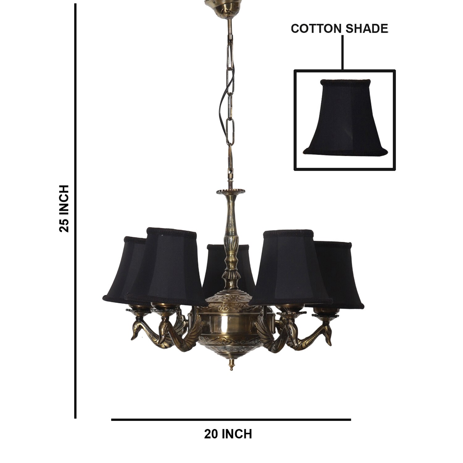 Devansh Gold Wall Mounted Lamp With Beige Jute Shade