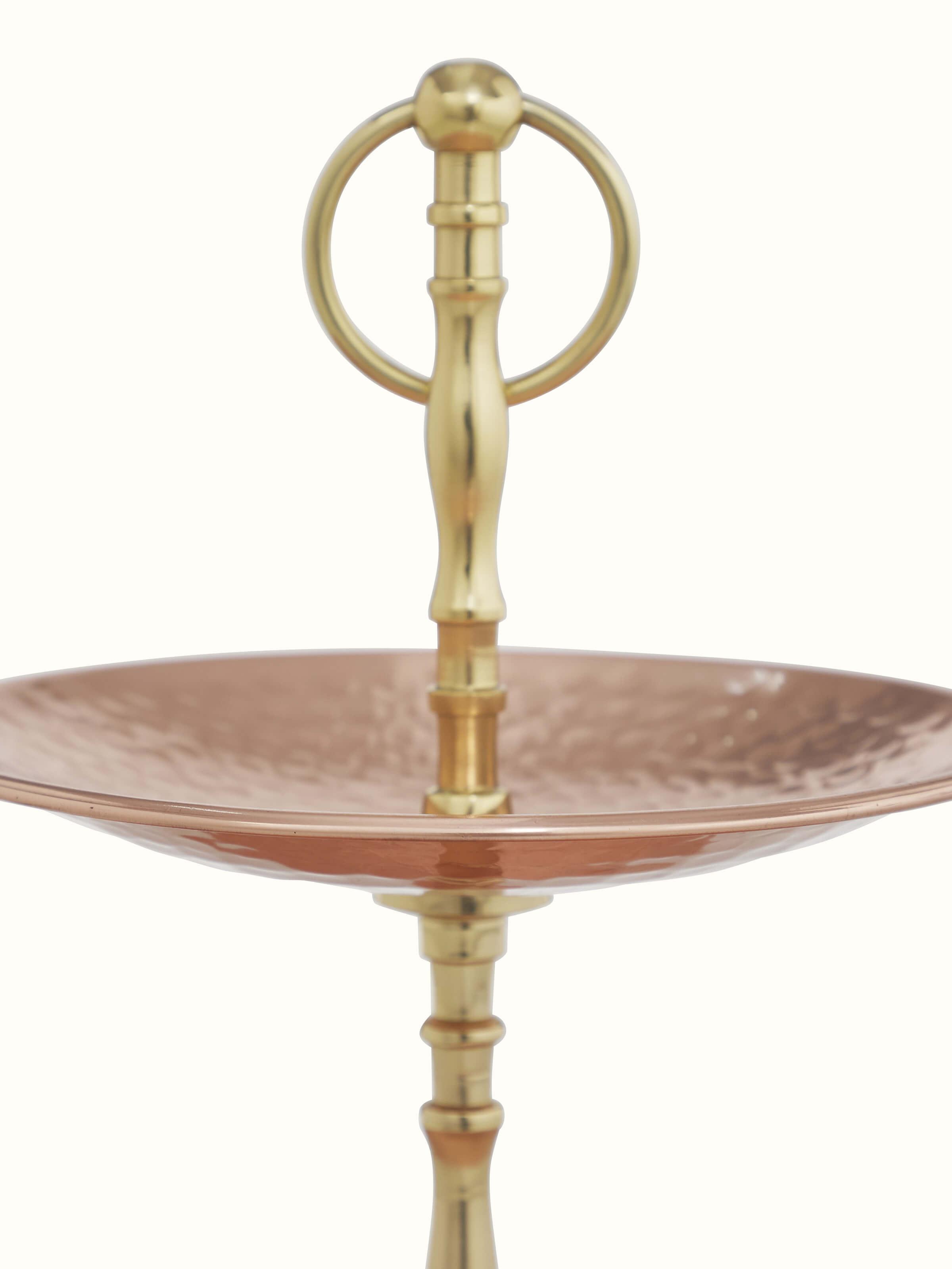 Copper Dessert Stand