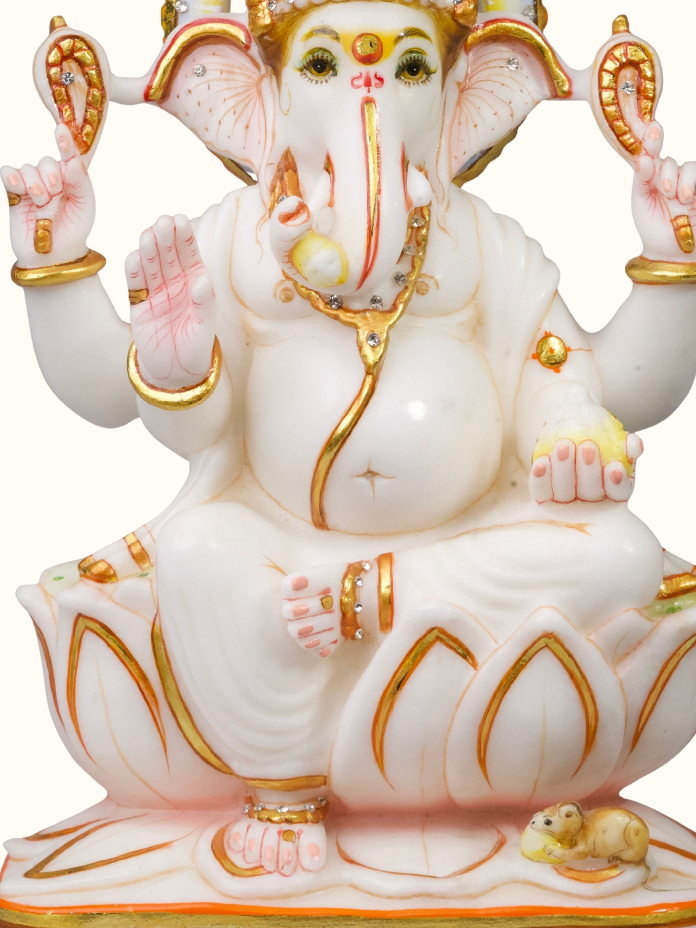 Marble Ganesha Idol