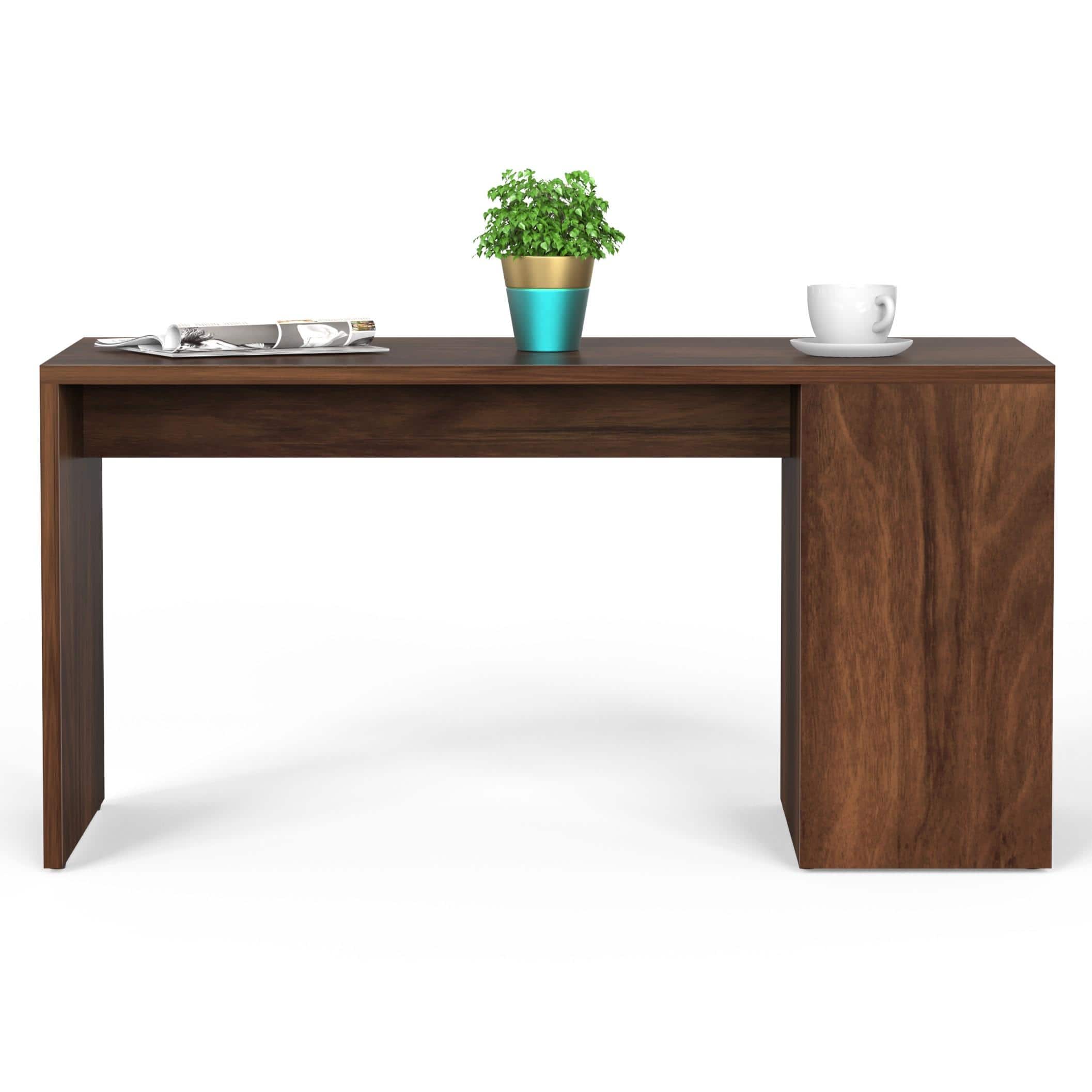 Tayvue Engineered Wood Coffee Table in Brown Maple Finish