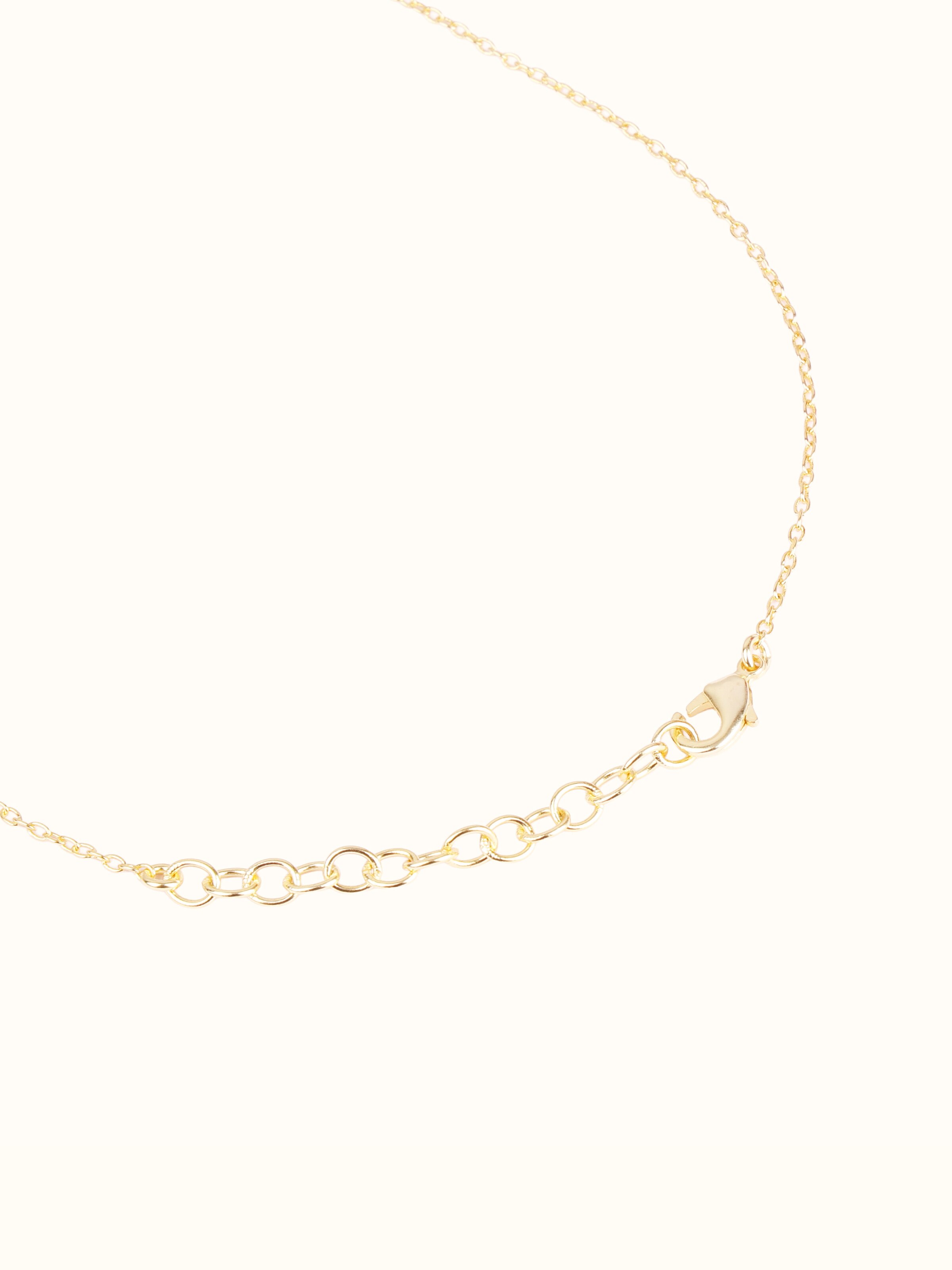 Detail shot of Ceramic Pendant & Chain