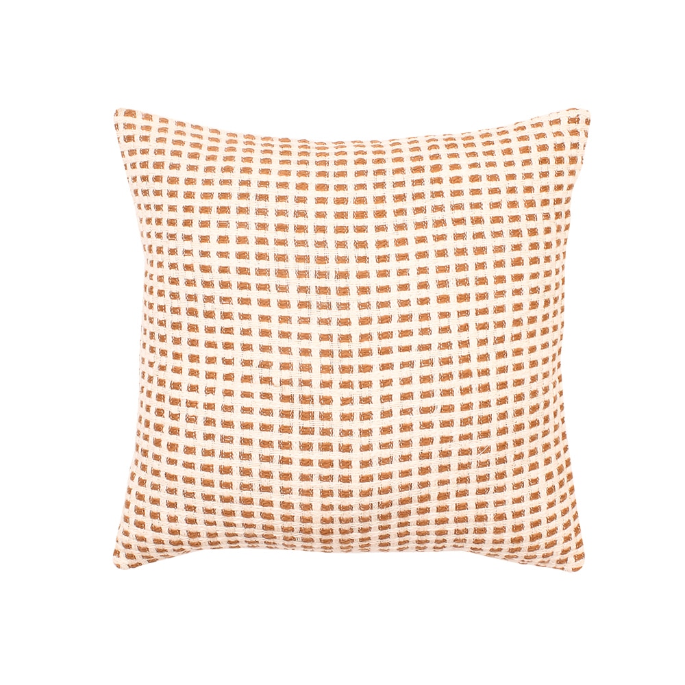 Girnar Set Of 2 Cushion Covers With Brown Colour