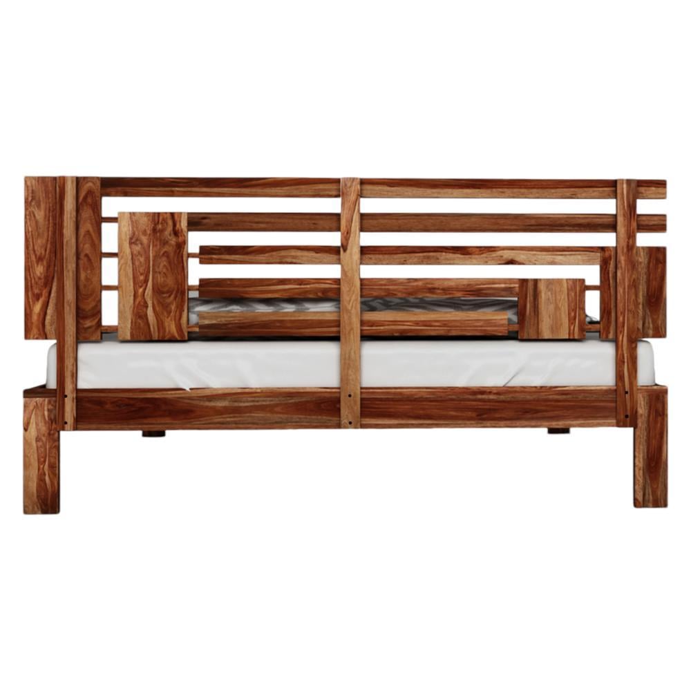 Aelinia King Bed Without Storageteak