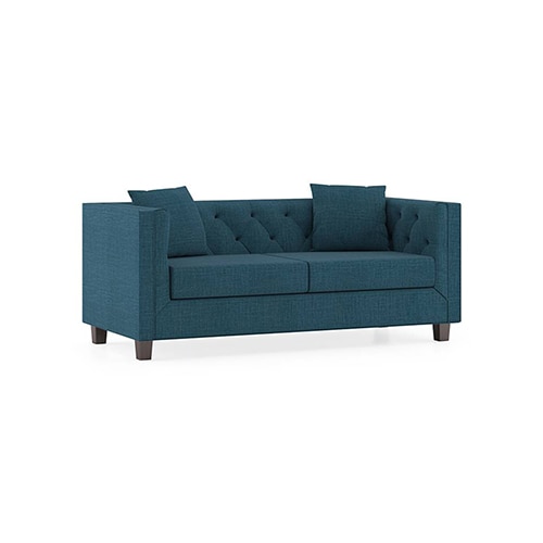Windsor Sofa Set (Colour : Colonial Blue , Seater : 2+1+1)
