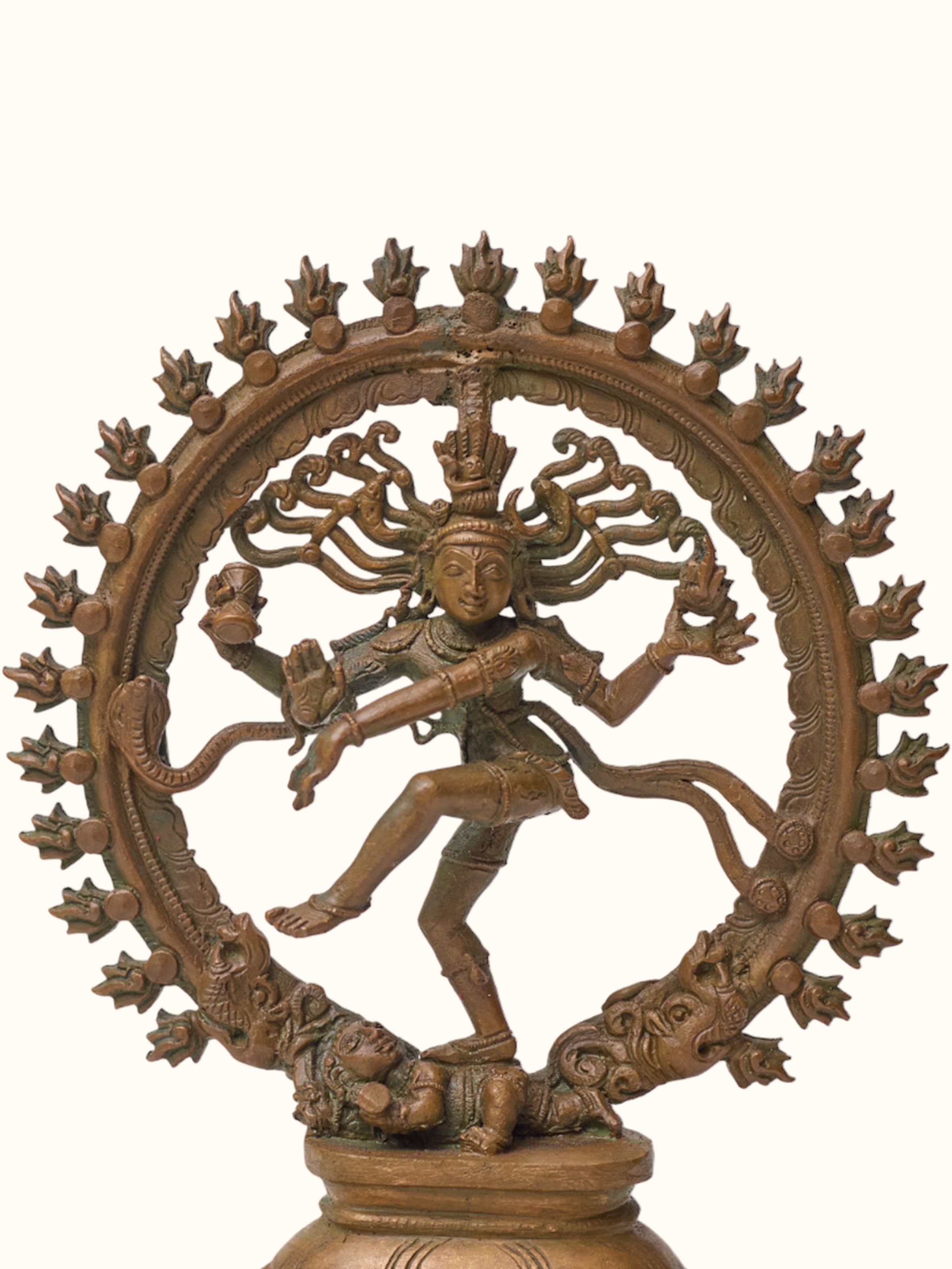 Antique Bronze Nataraja Idol