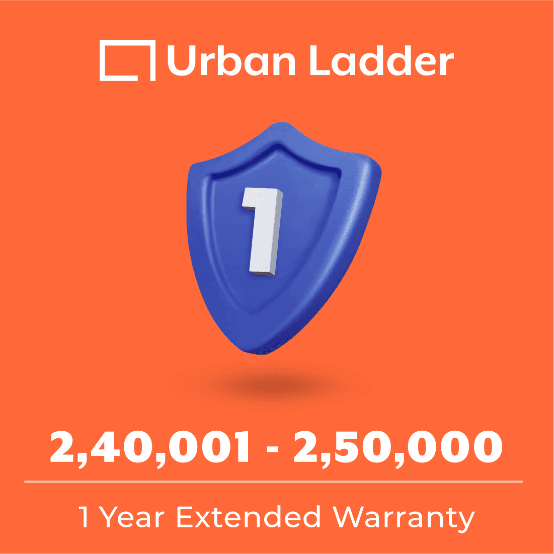 Value Added Services - 2 Year Extended Warranty (240001 to 250000)
