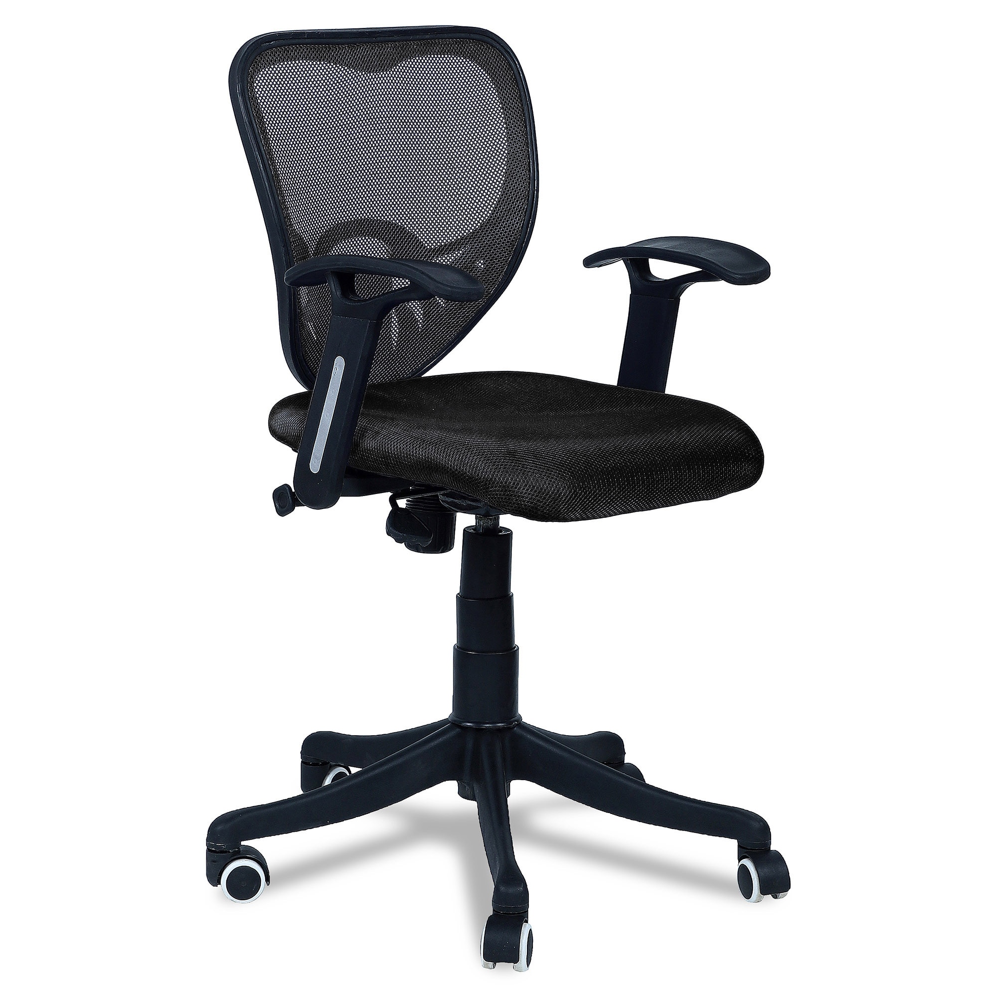 Odrione Low Back Ergonomic Chair in Black Colour