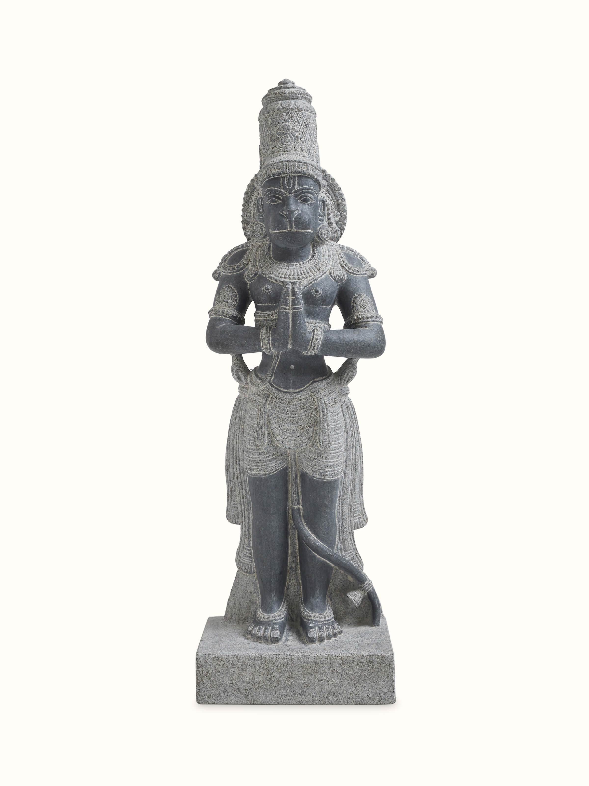Hanuman Stone Carving Idol