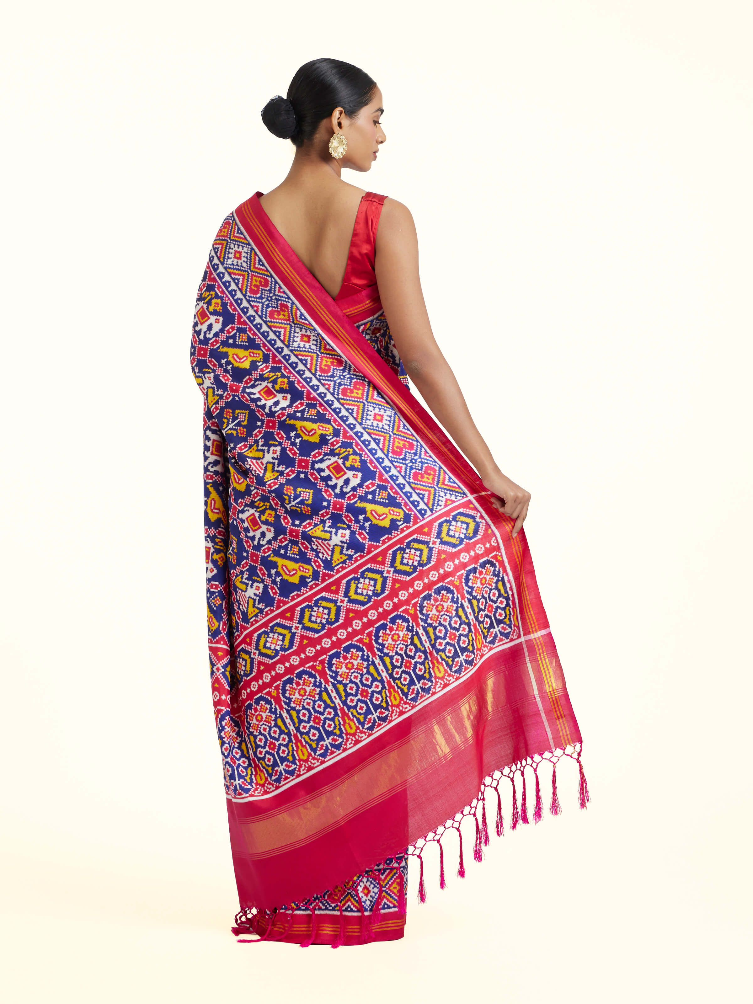 Patan Patola Silk Saree