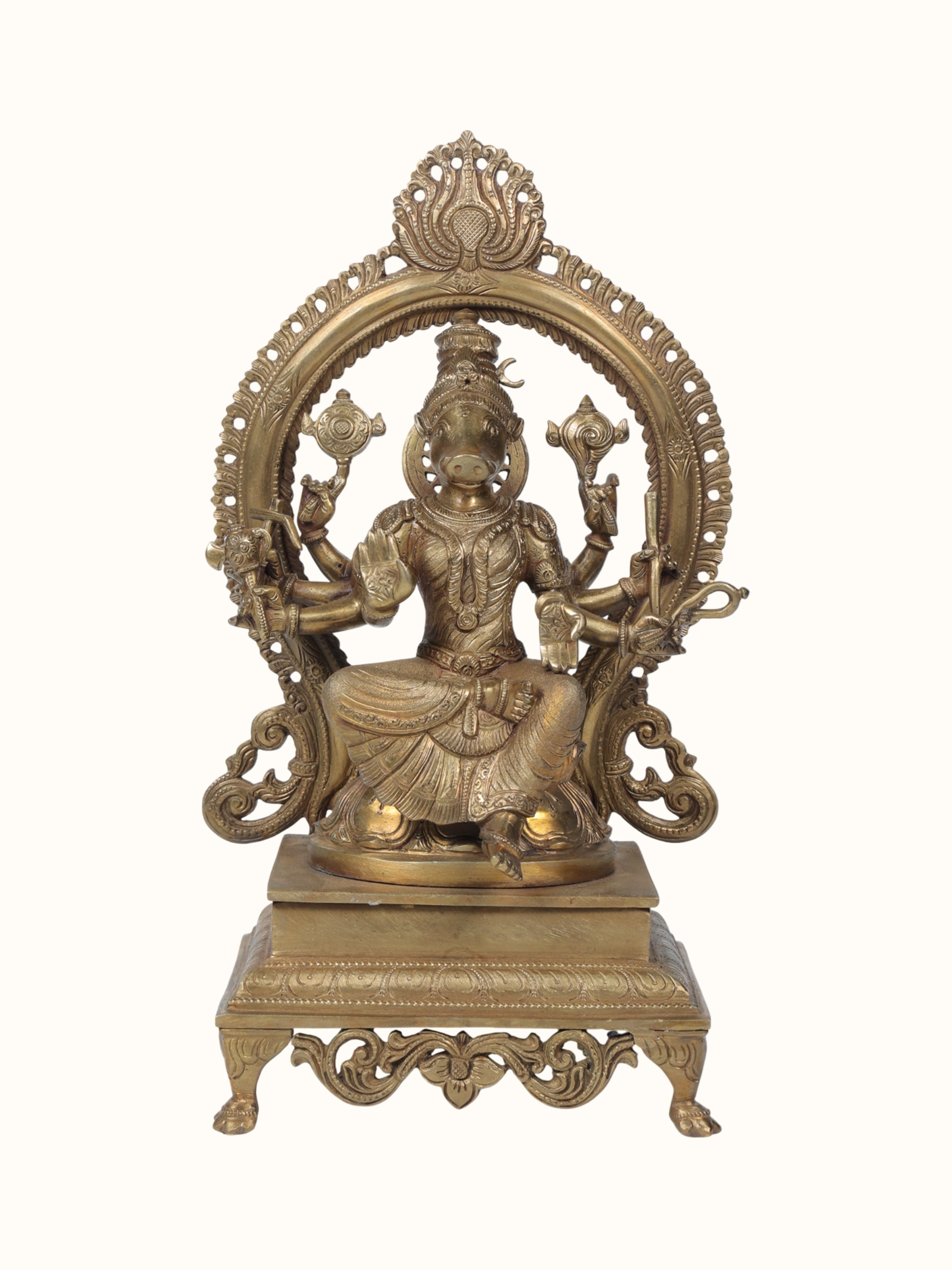 Bronze Cast Varahi Idol