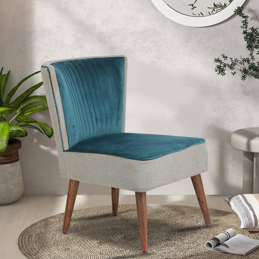 Ivy Accent Chair - Green (Colour : green)