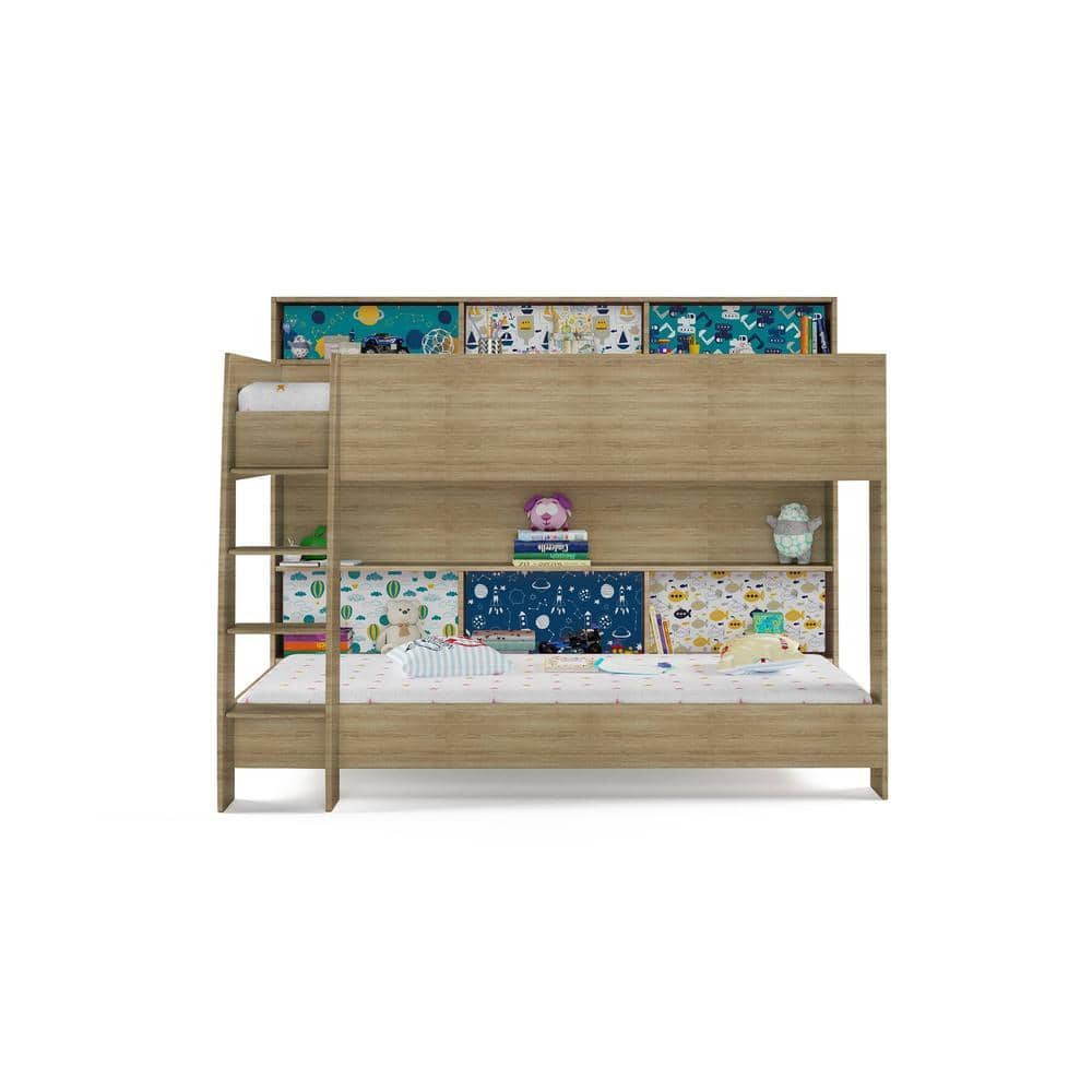 Rainbow Storage Bunk Bed