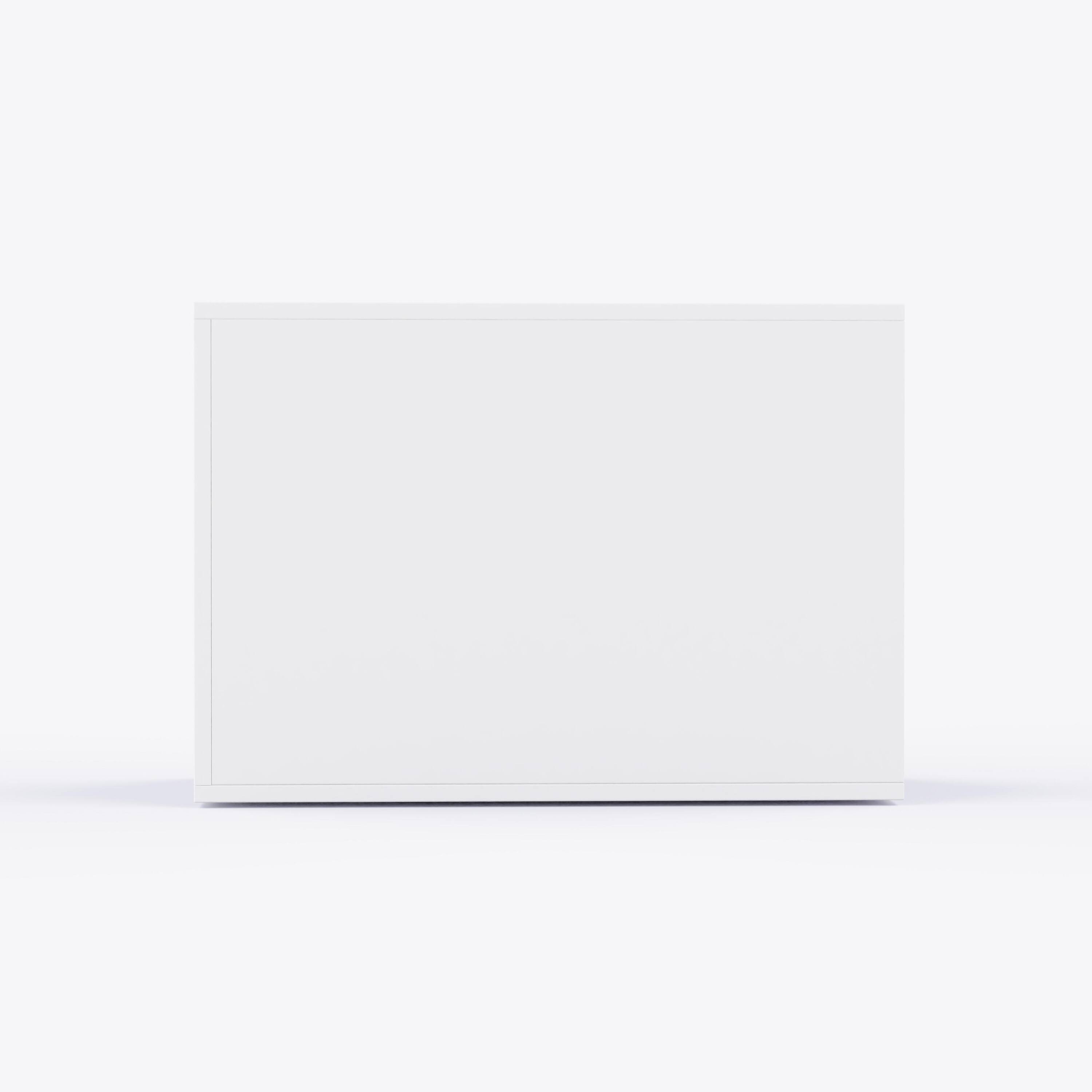 Building Blocks Storage Unit In White & Oak Colour