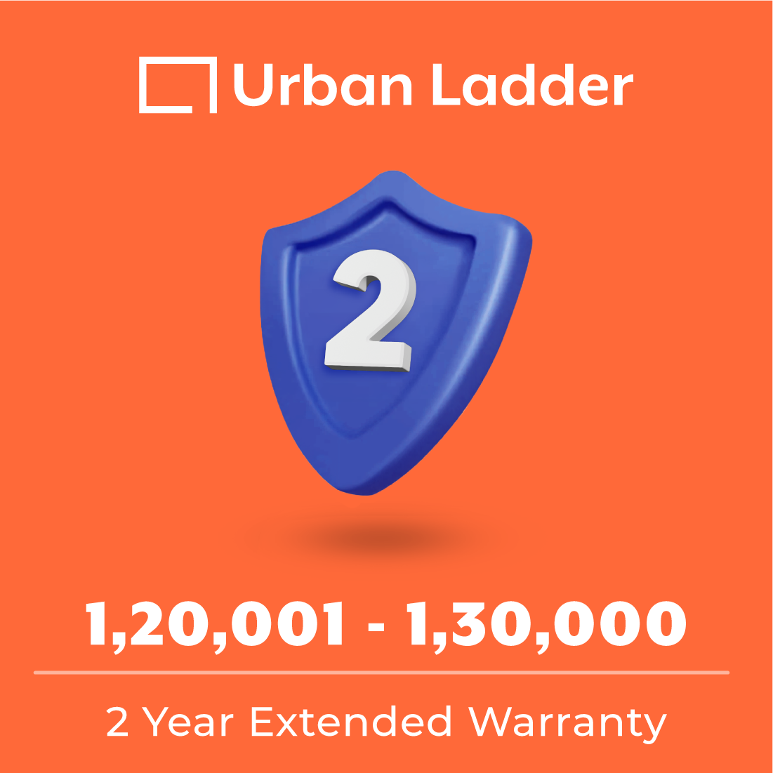 Value Added Services - 2 Year Extended Warranty (120001 to 130000)