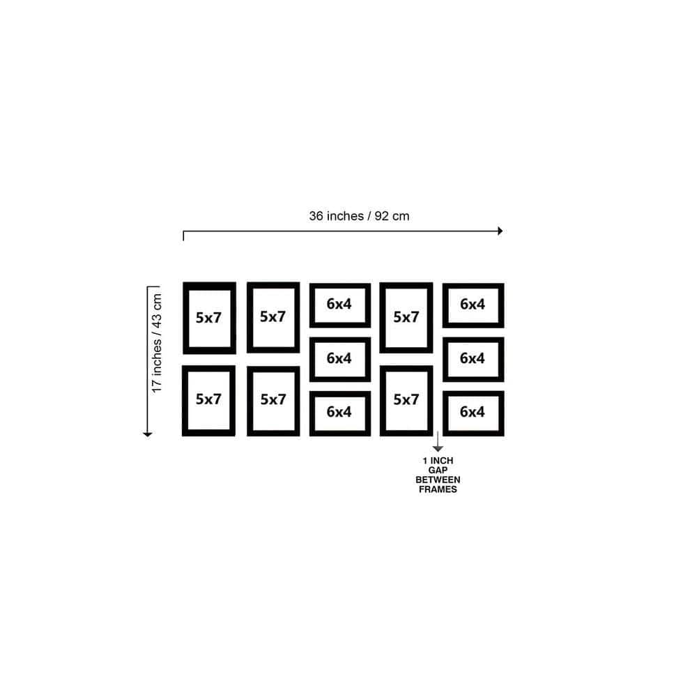 Wall Collage Photo Frame