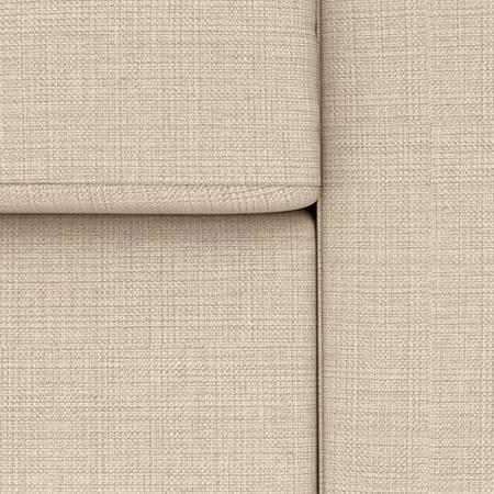 Adelaide Essential 2 Seater Fabric Sofa in Pearl Colour
