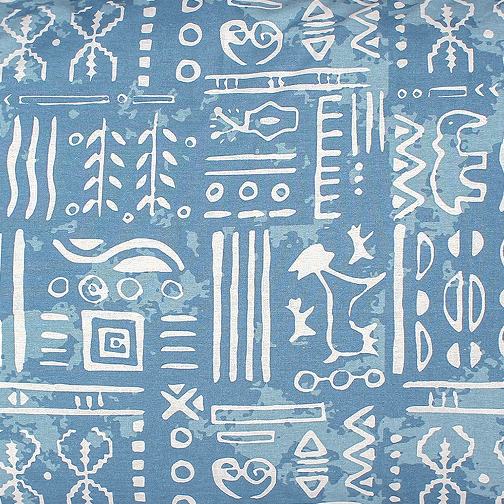 Gamathi Set Of 2 Pillow Covers with Light Blue colour