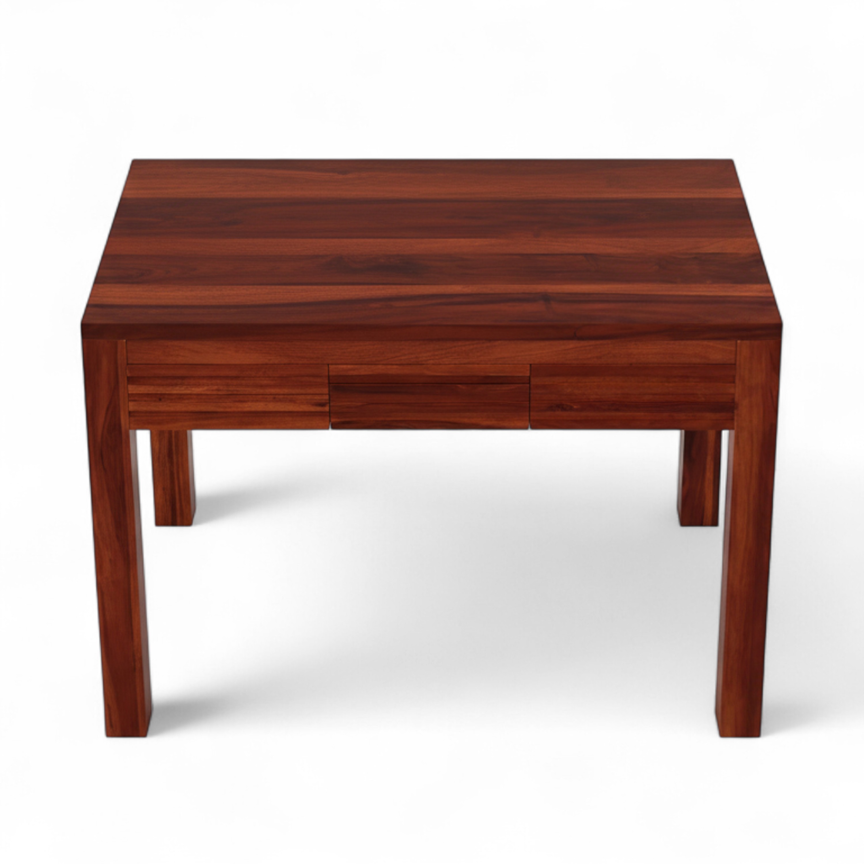 Abomey Sheesham Wood Study Computer Table In Honey Finish