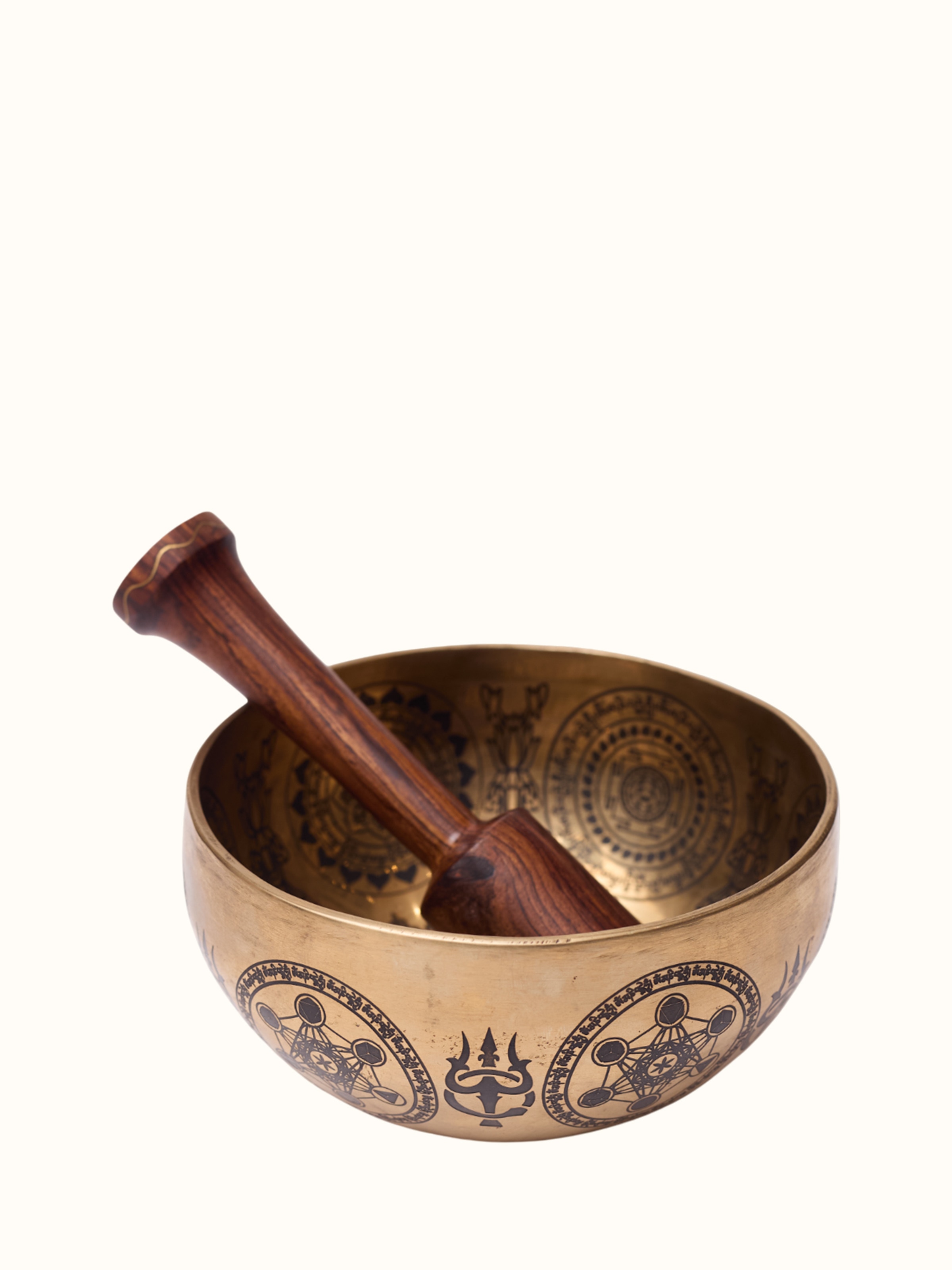 Anitya Brass Singing Bowl