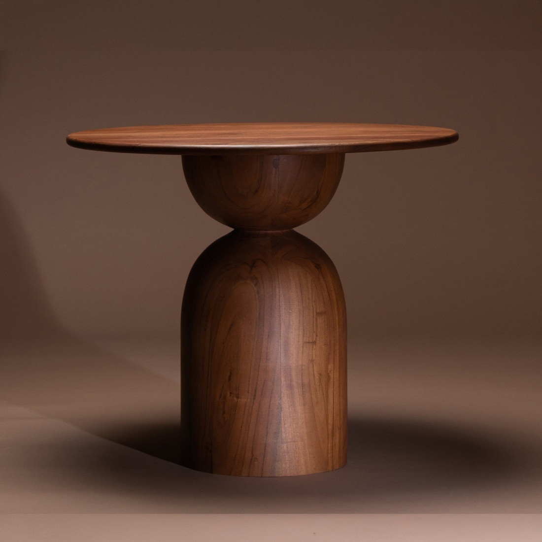 Abacus Wooden Side Table