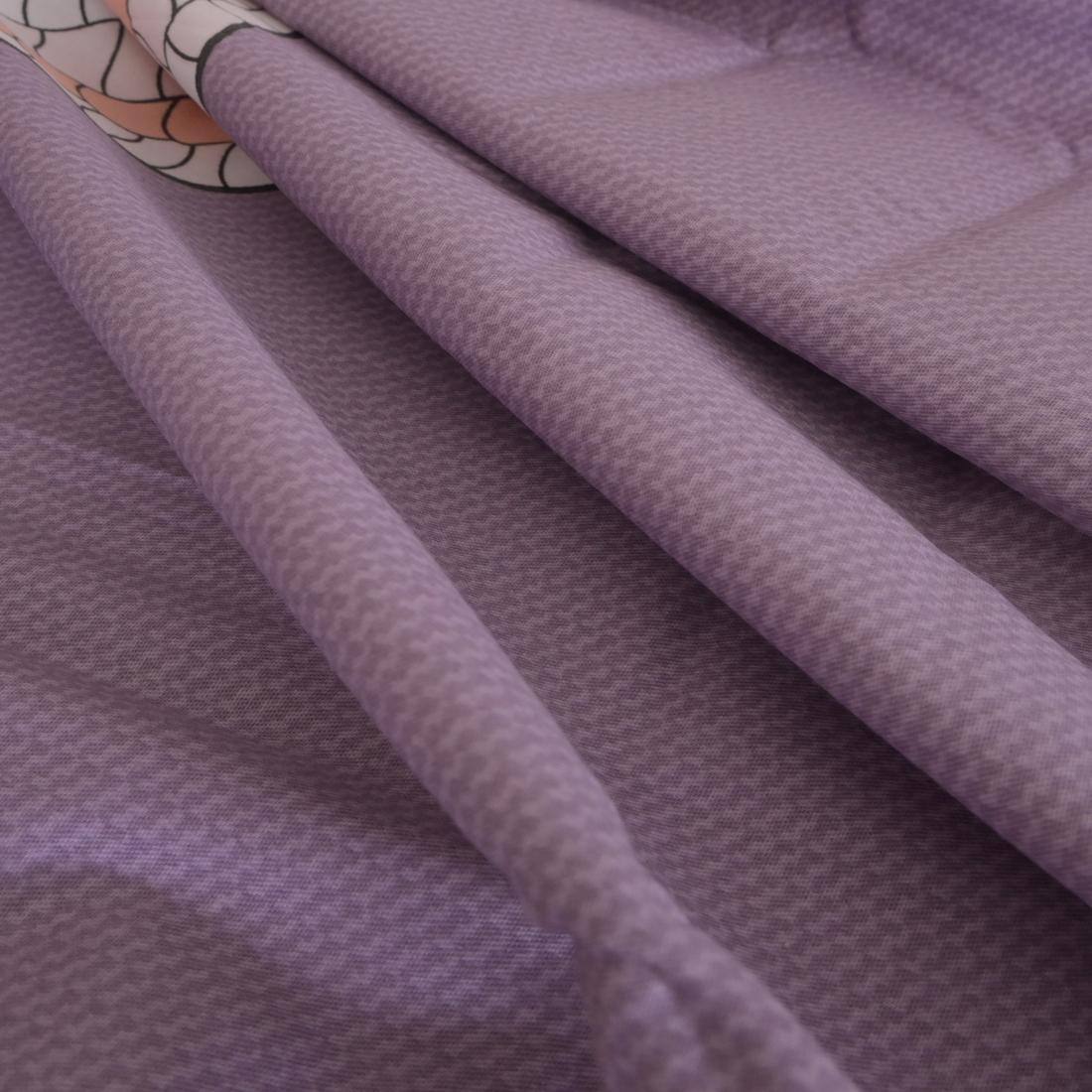 Threads Silky Touch Premium Super King Size Flat Bedsheet 275 x 275 cms