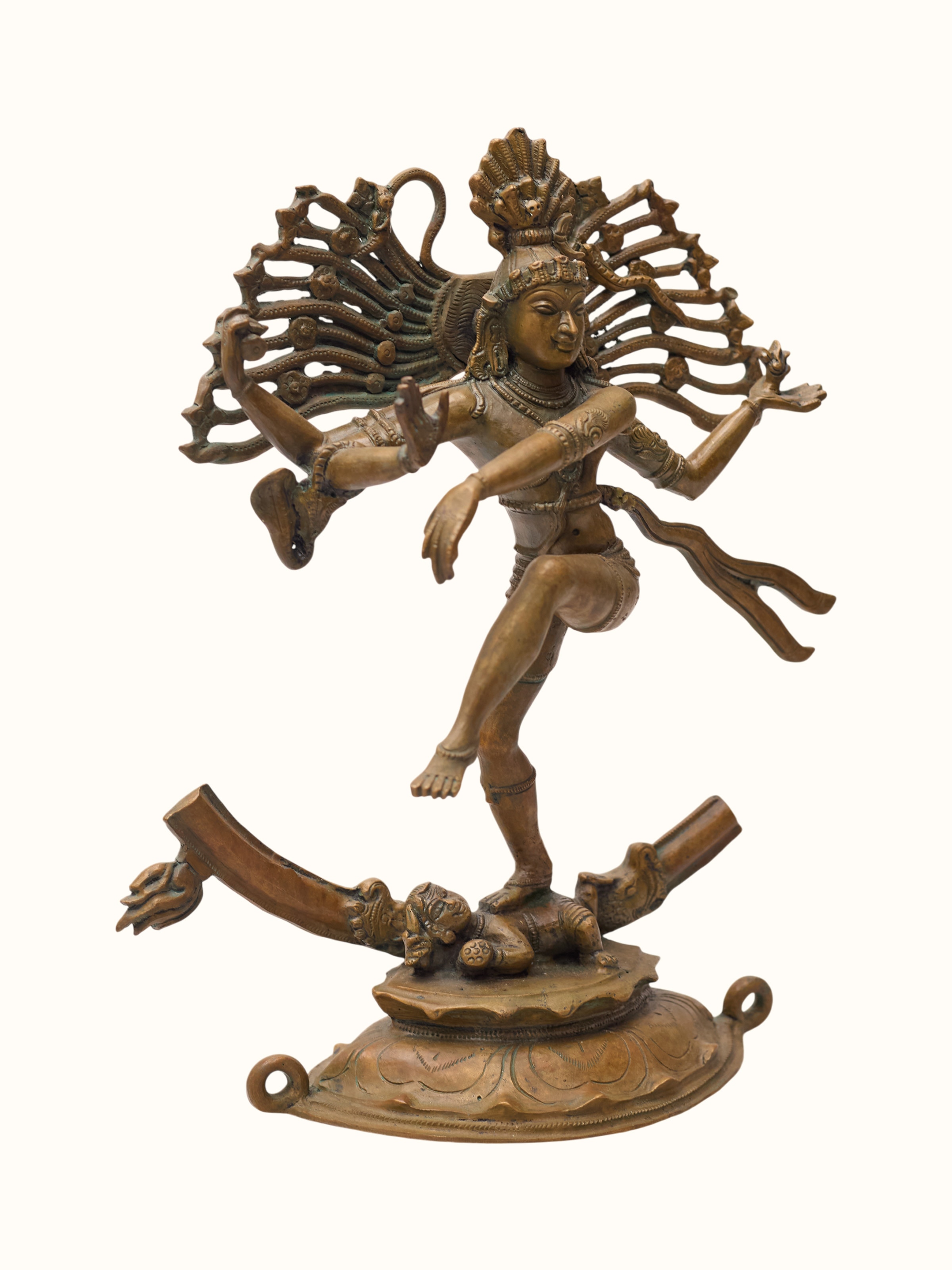 Bronze Cast Thiruvalakadu Nataraja Idol