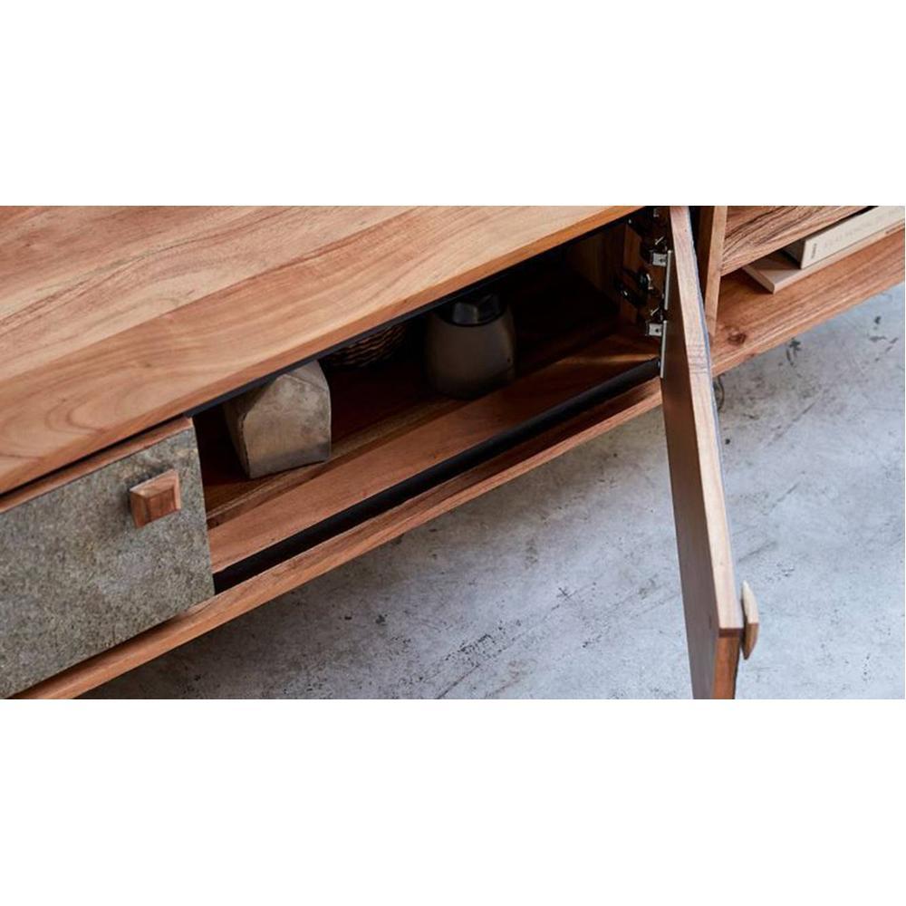 Jarrah Tv Cabinet (Finish : melamine)