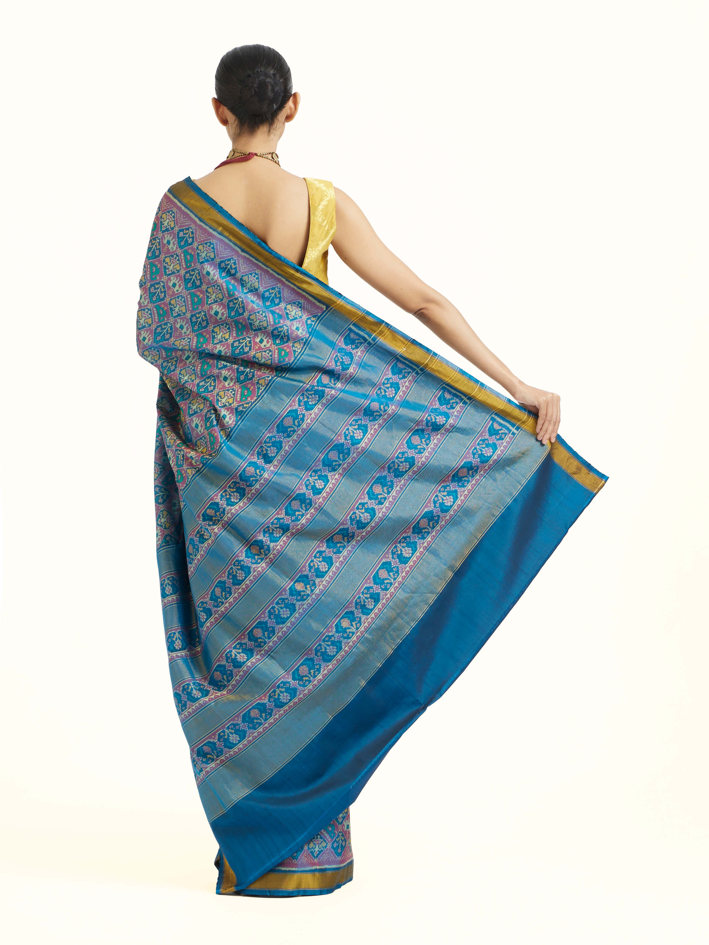 Rajkot Micro Patola Saree
