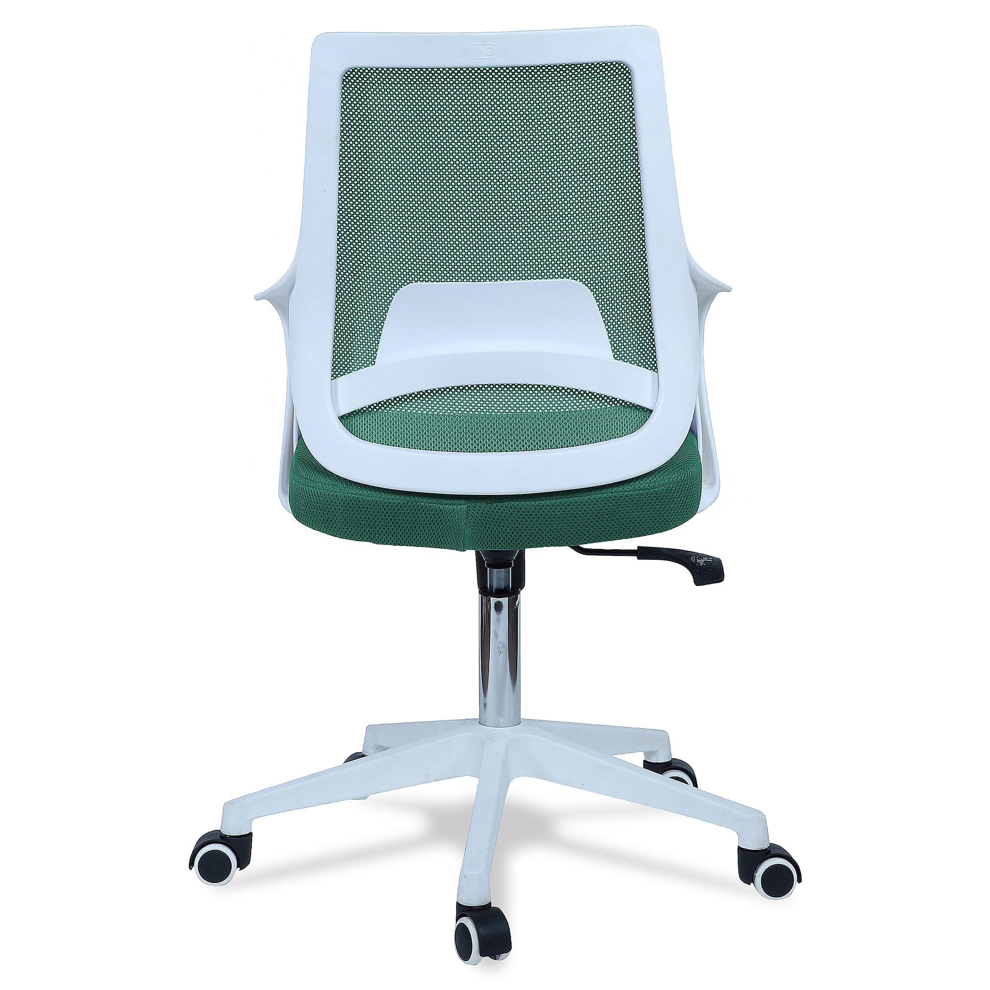 Xeanea Mid Back Ergonomic Chair in Dark Green Colour