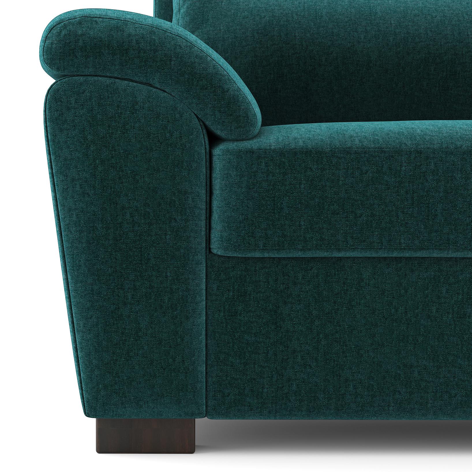 Adelaide Premium 2 Seater Fabric Sofa in Malibu Colour