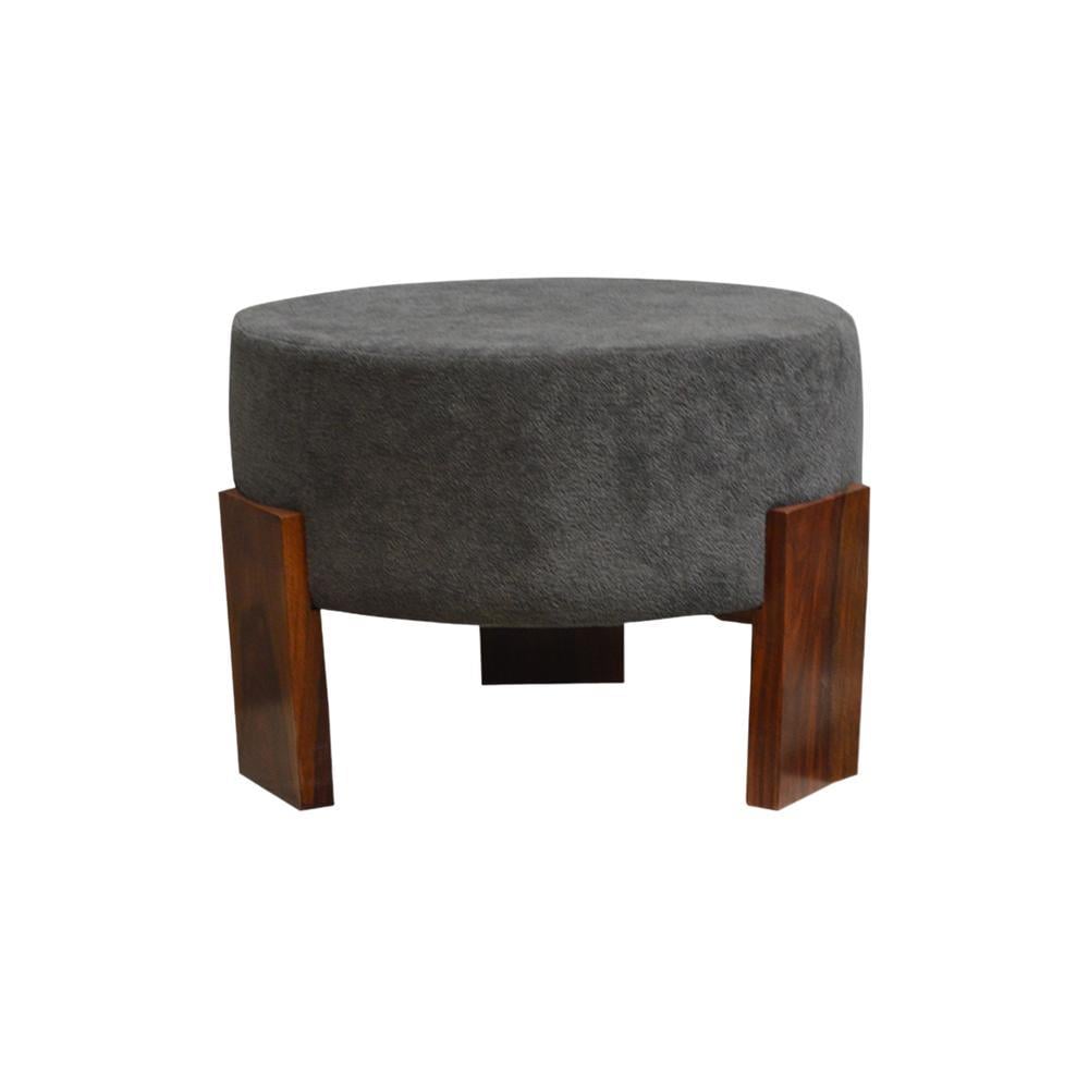 Vista Stool (Light Gray Texture)