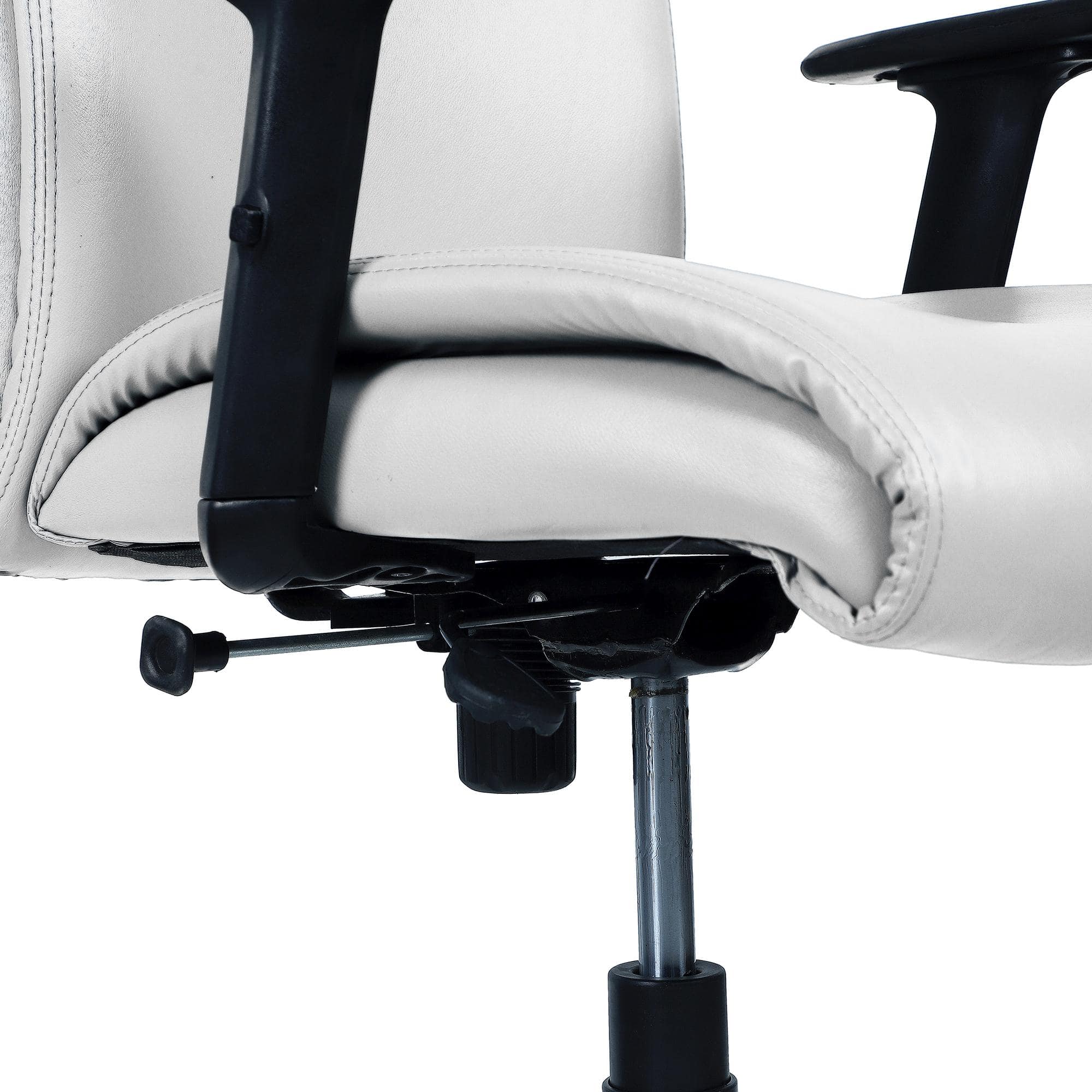 Teaauras High Back Executive Chair in White Colour
