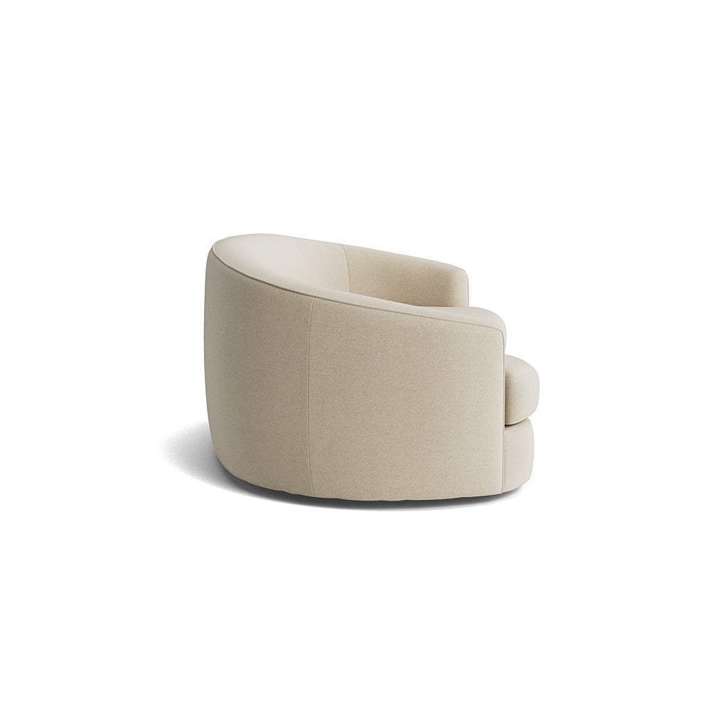 Storn Velvet 3 Seater Sofa in Cream Colour