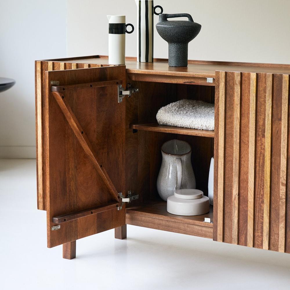 Sarge 4 Door Sideboard