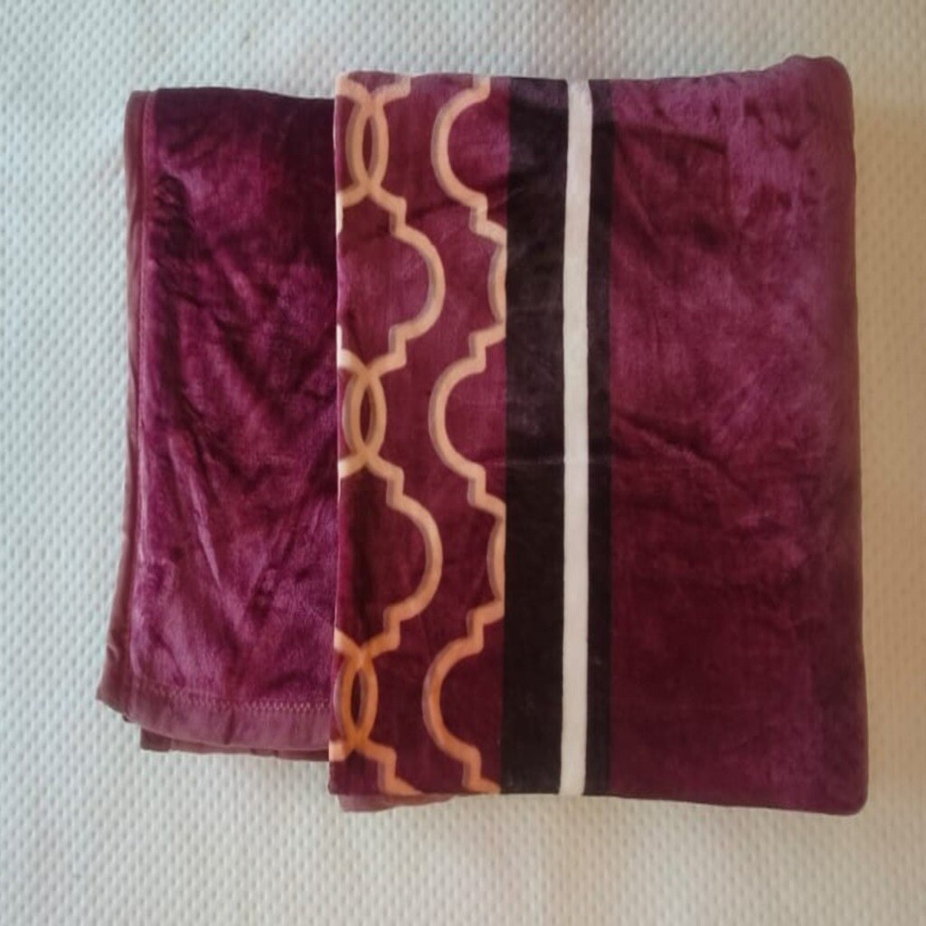 Threads Silky Touch Premium Super Soft Cozy  Single Bed Blanket 220 X 160 Cms