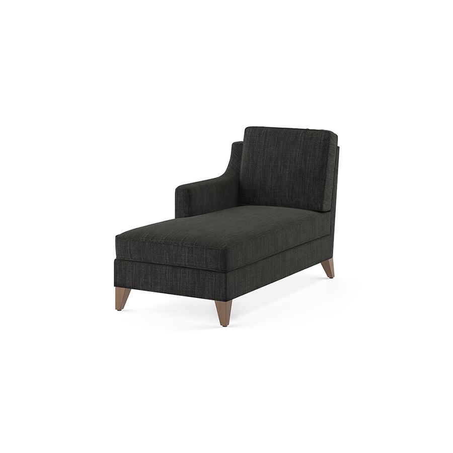 Abbey Sectional Sofa (Colour : Graphite Grey, Cushion : Hard, Seater : Left Aligned 2 Seater + Left Aligned Chaise)