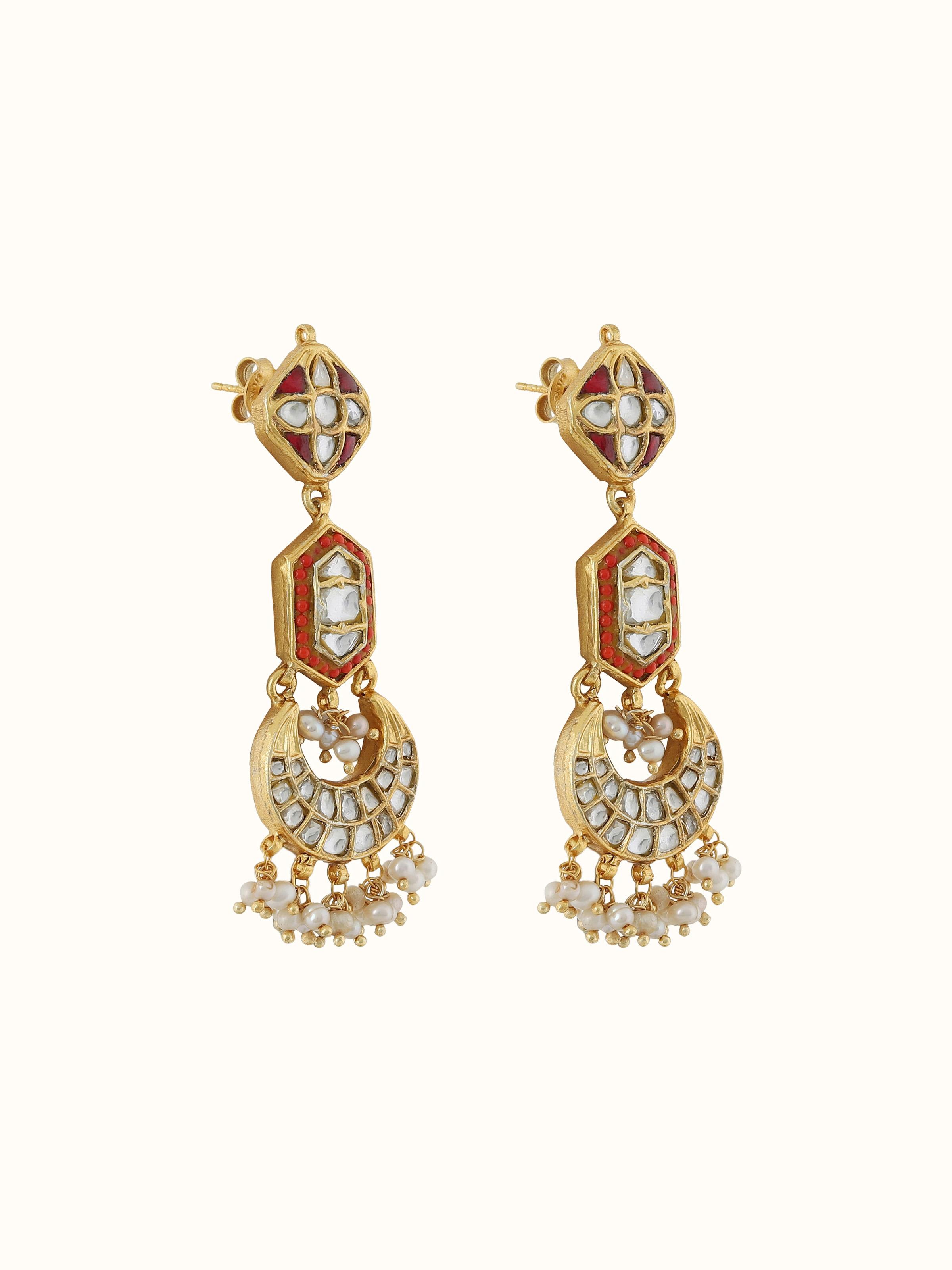 Silver Smithing Chandbalis