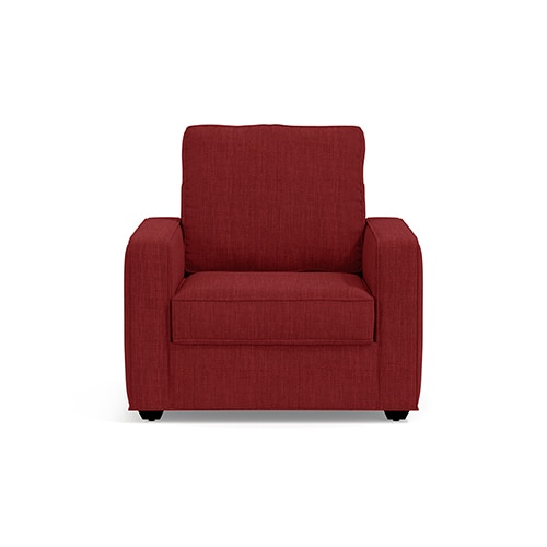 Apollo Fabric High Back 1 Seater Sofa