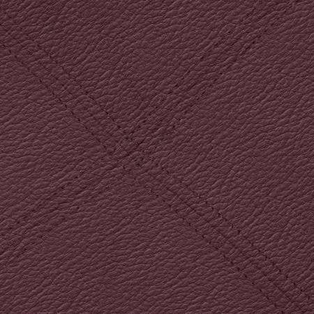 Franco 1 Seater Leather Sofa in Wine Colour