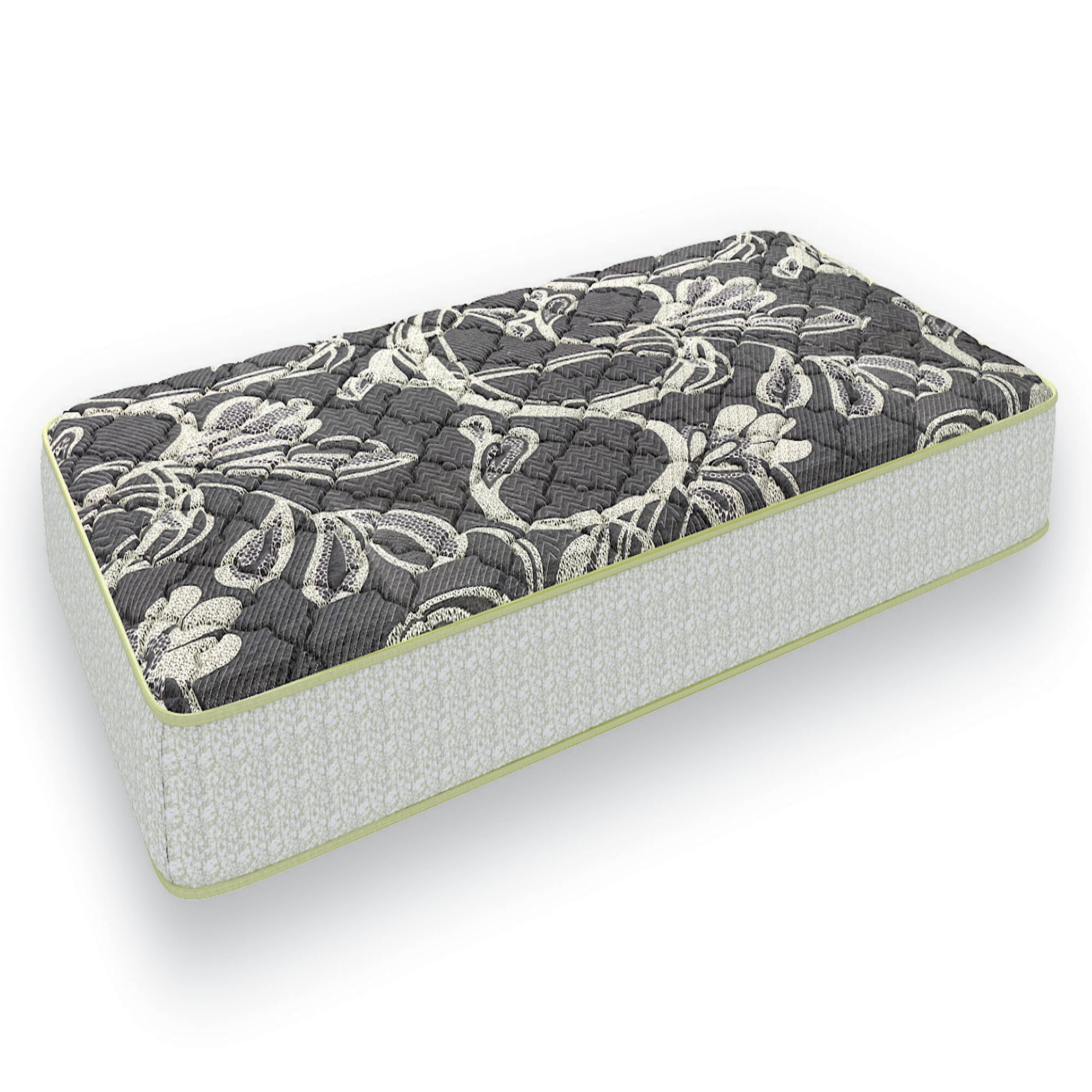 Health Plus Plus Active Orthopaedic Coir Mattress (78 x 35 in, 5 Inches)