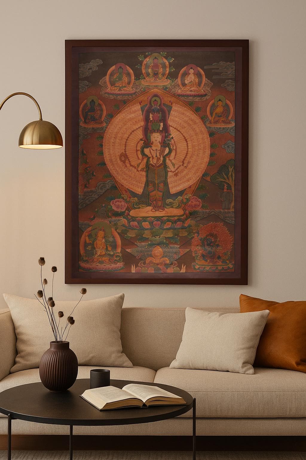 Thangka Mandala Painting