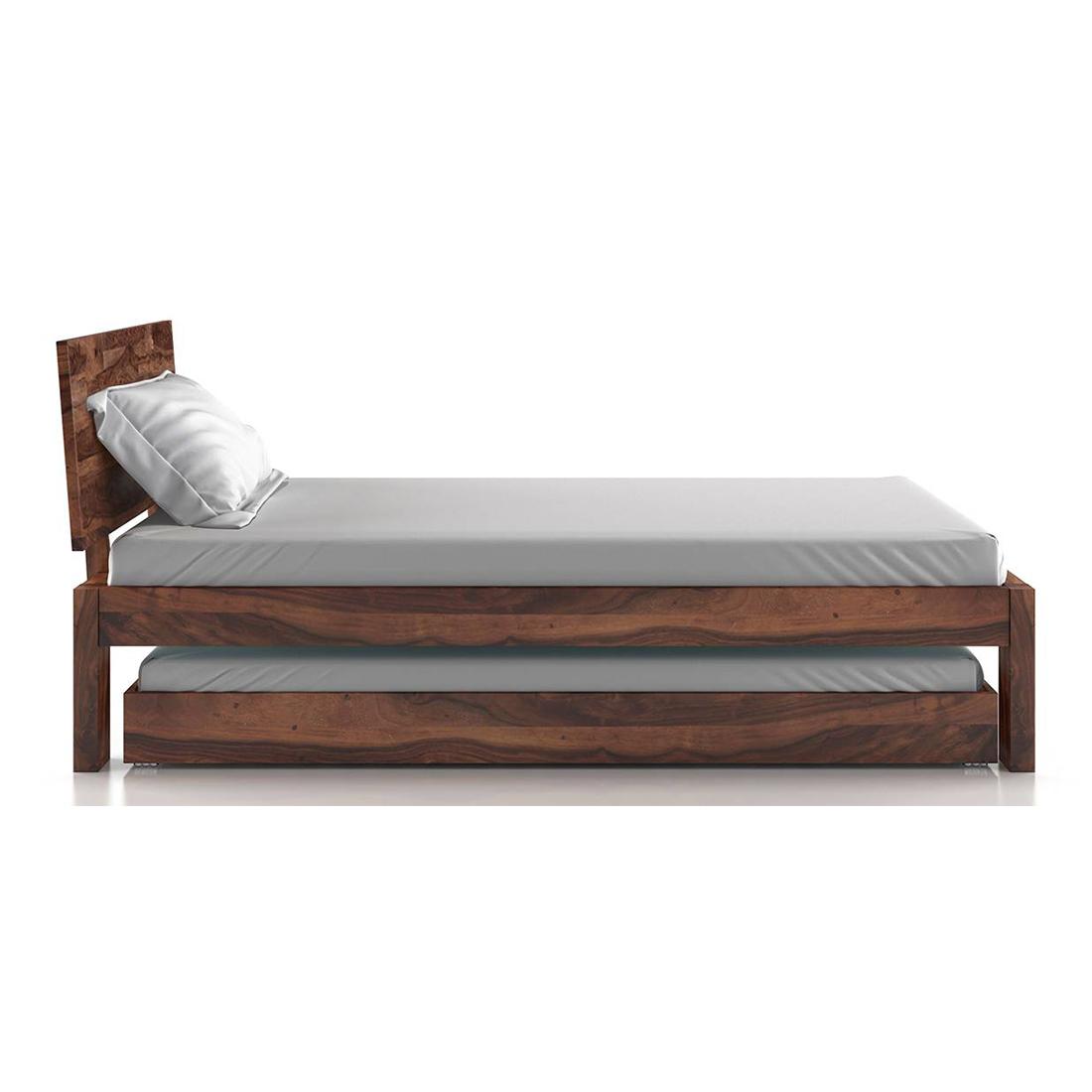 Boston Single Bed (Solid Wood)