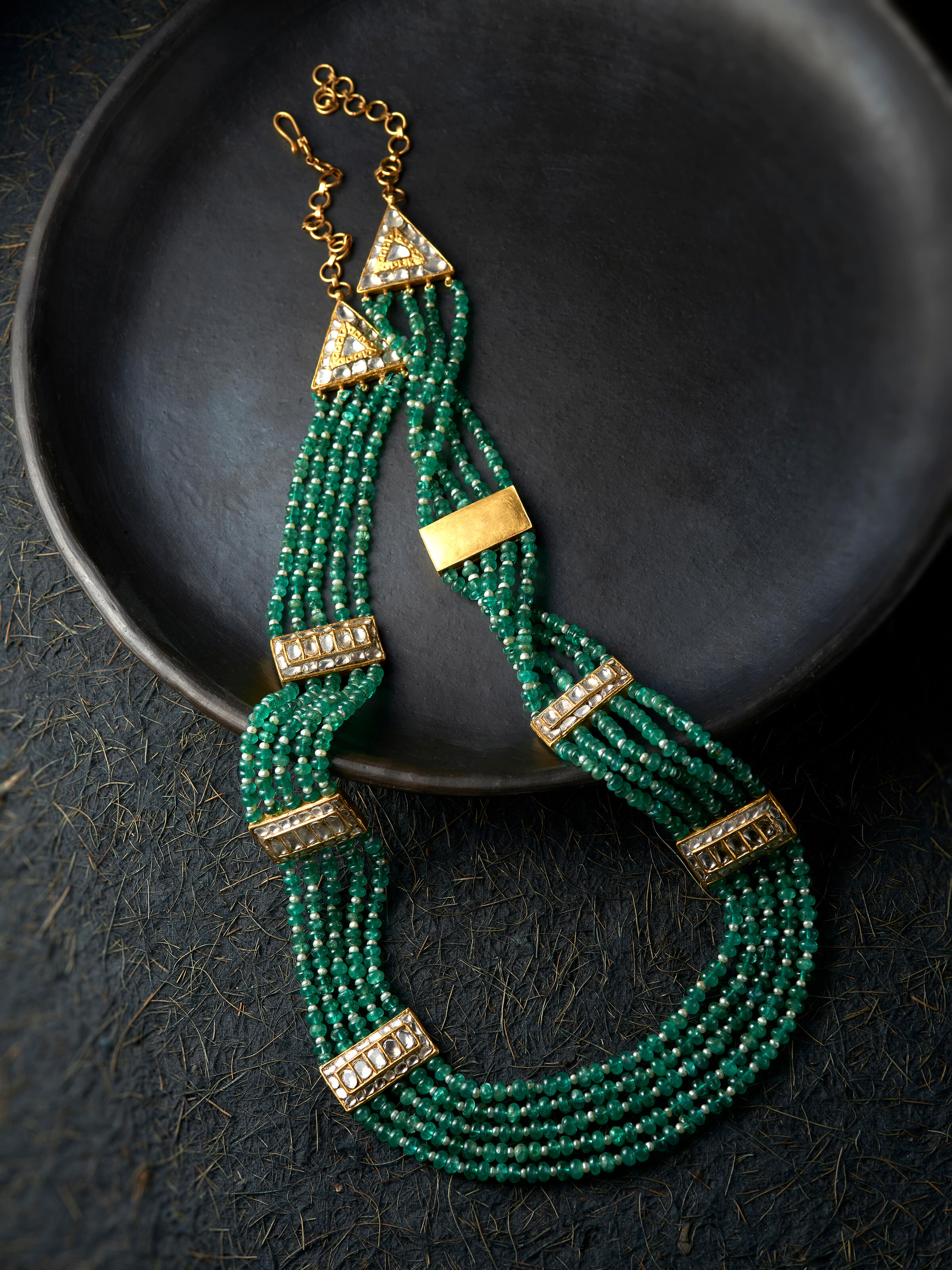 Thappa 22 Karat Gold Long Necklace