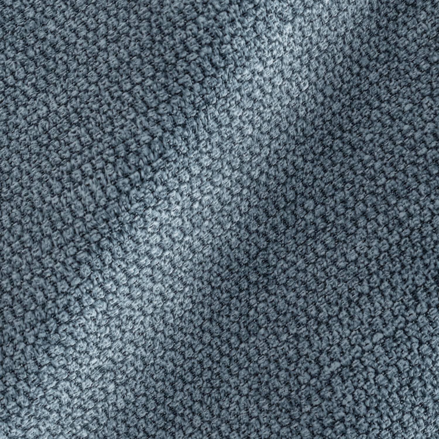 Barcelona Essential 3 Seater Fabric Sofa In Ocean Weave