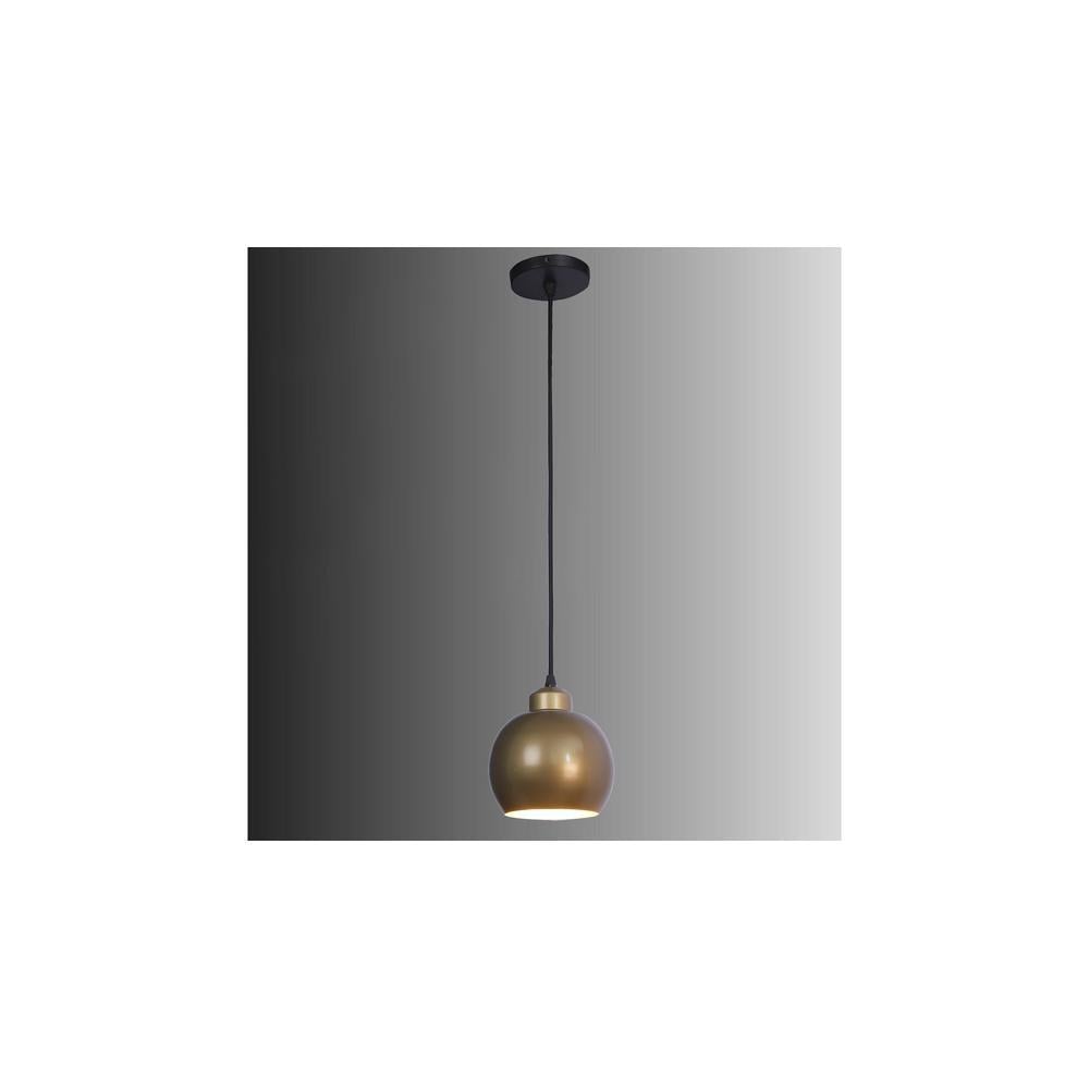Gold Metal Hanging Light