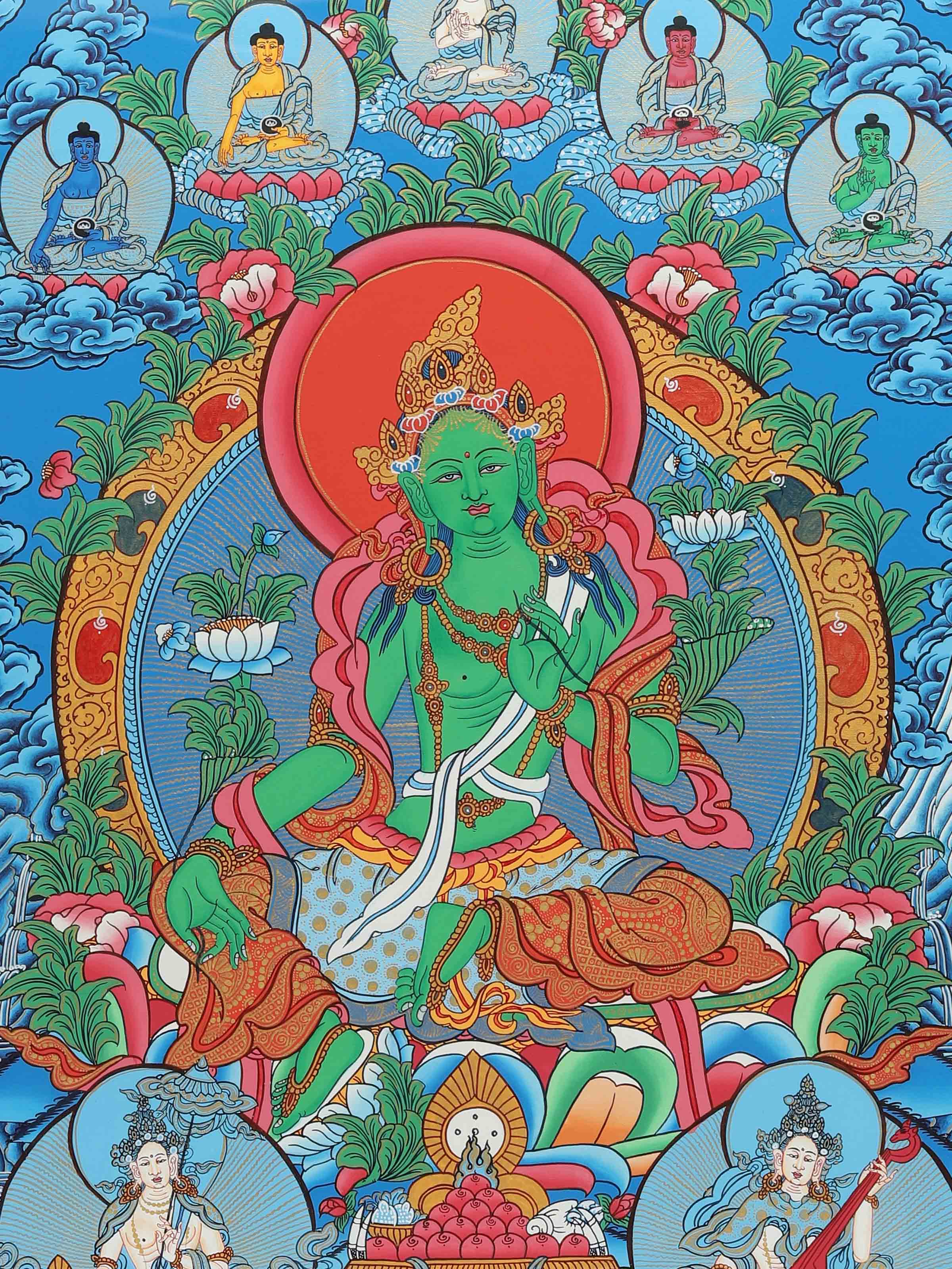 Enchanting Thangka Painting
