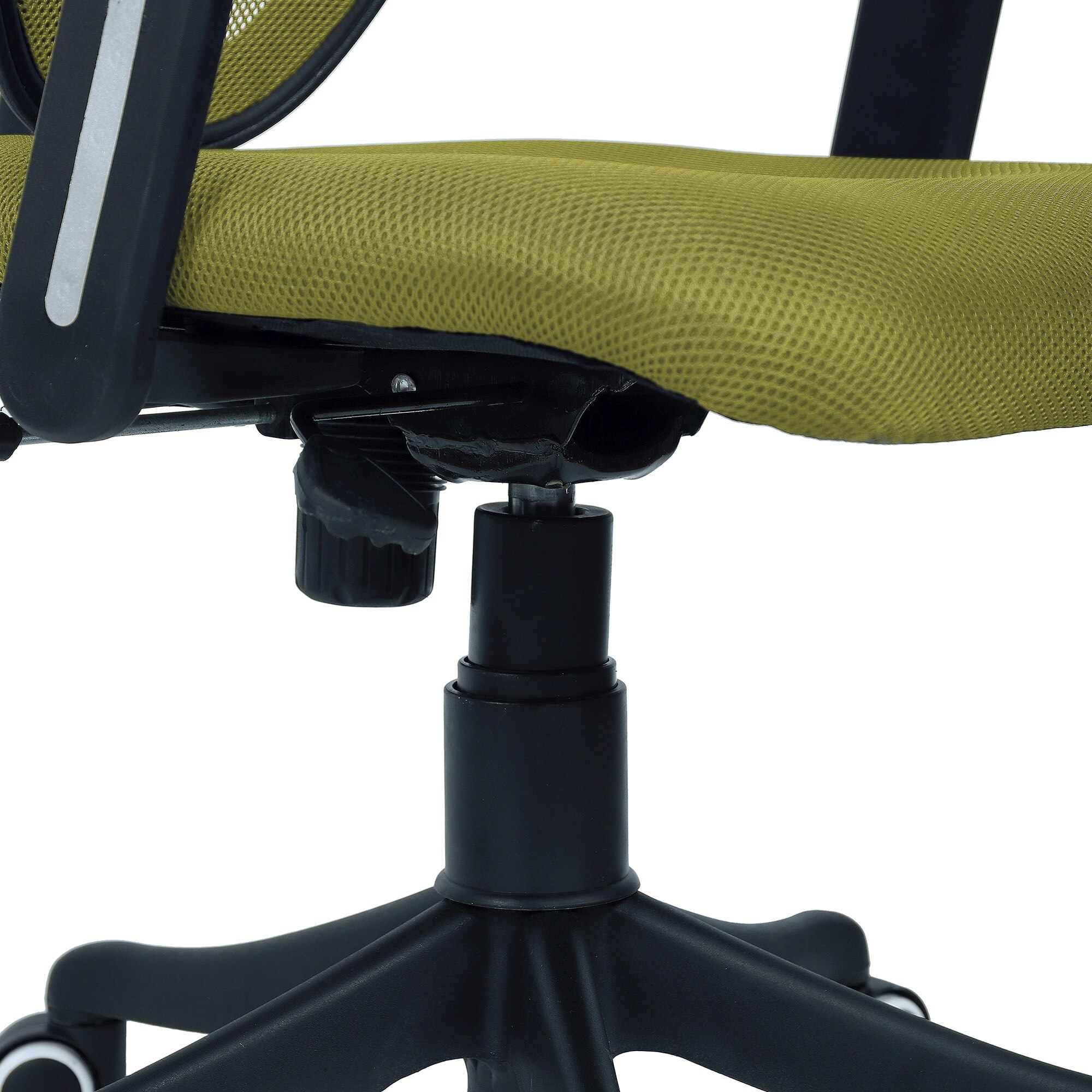 Aaeroa Low Back Ergonomic Chair in Pearl Green Colour