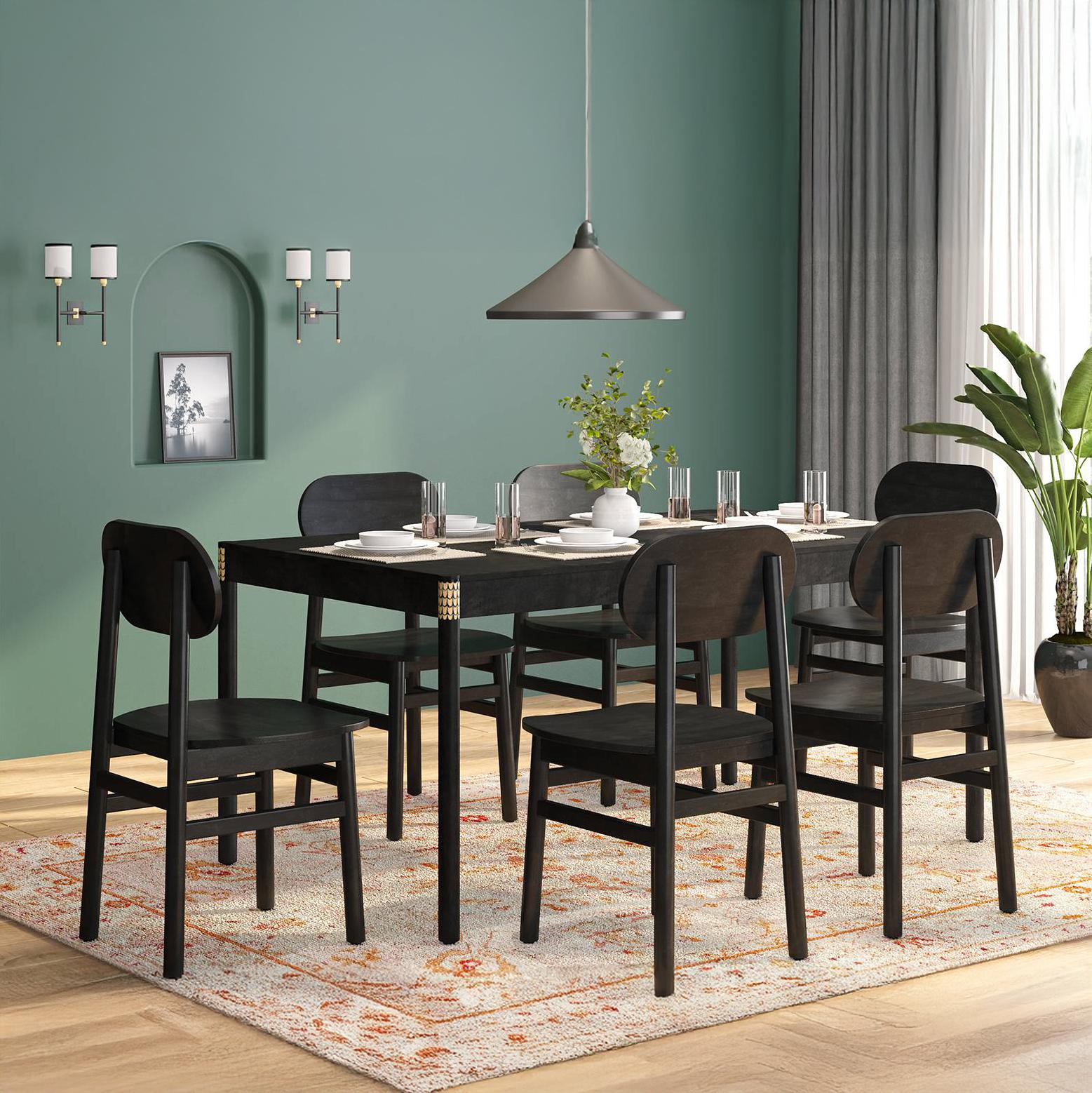 Gaku 6 Seater Dining Table
