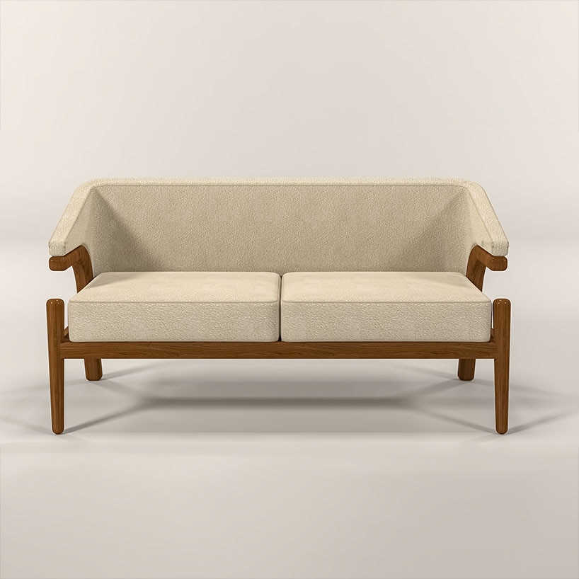 Contemporary Premium Minimalist Fabric Sofa (Colour: Beige, Seater: 2+1+1)