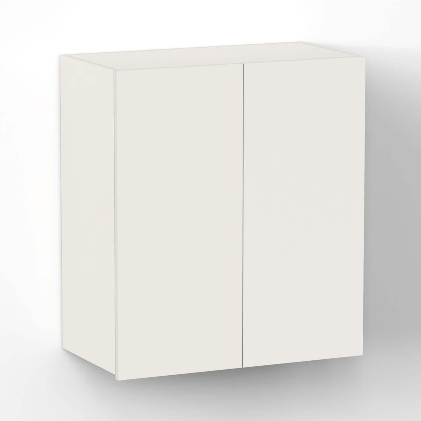 Opryt Engineered Wood Wall Mounted Kitchen Cabinet Rack In White Finish